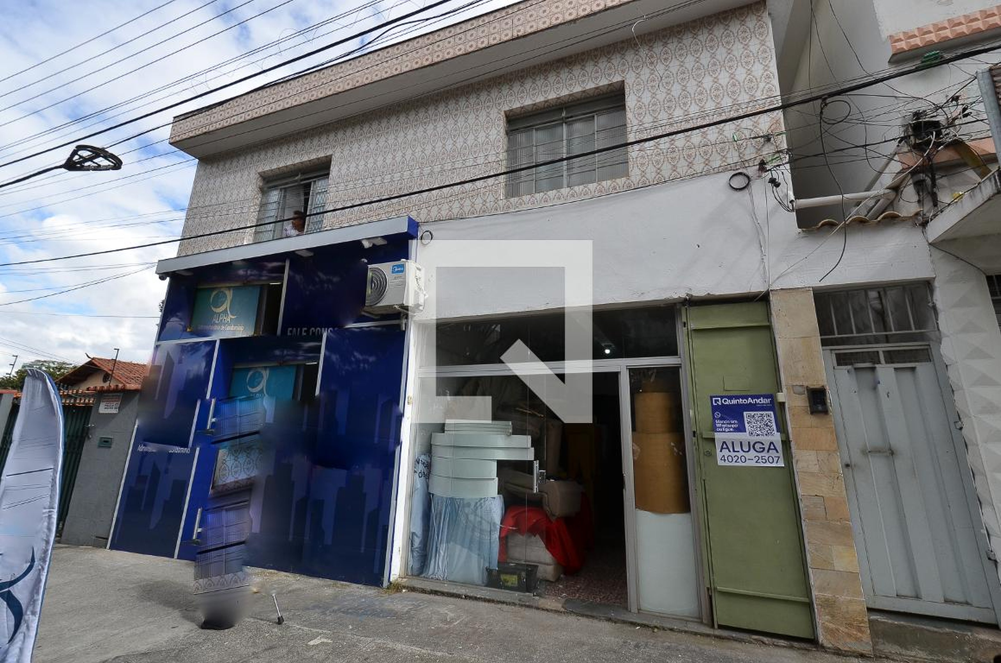 Fachada Condomínio em Rua Aprígio Ribeiro de Oliveira, 207