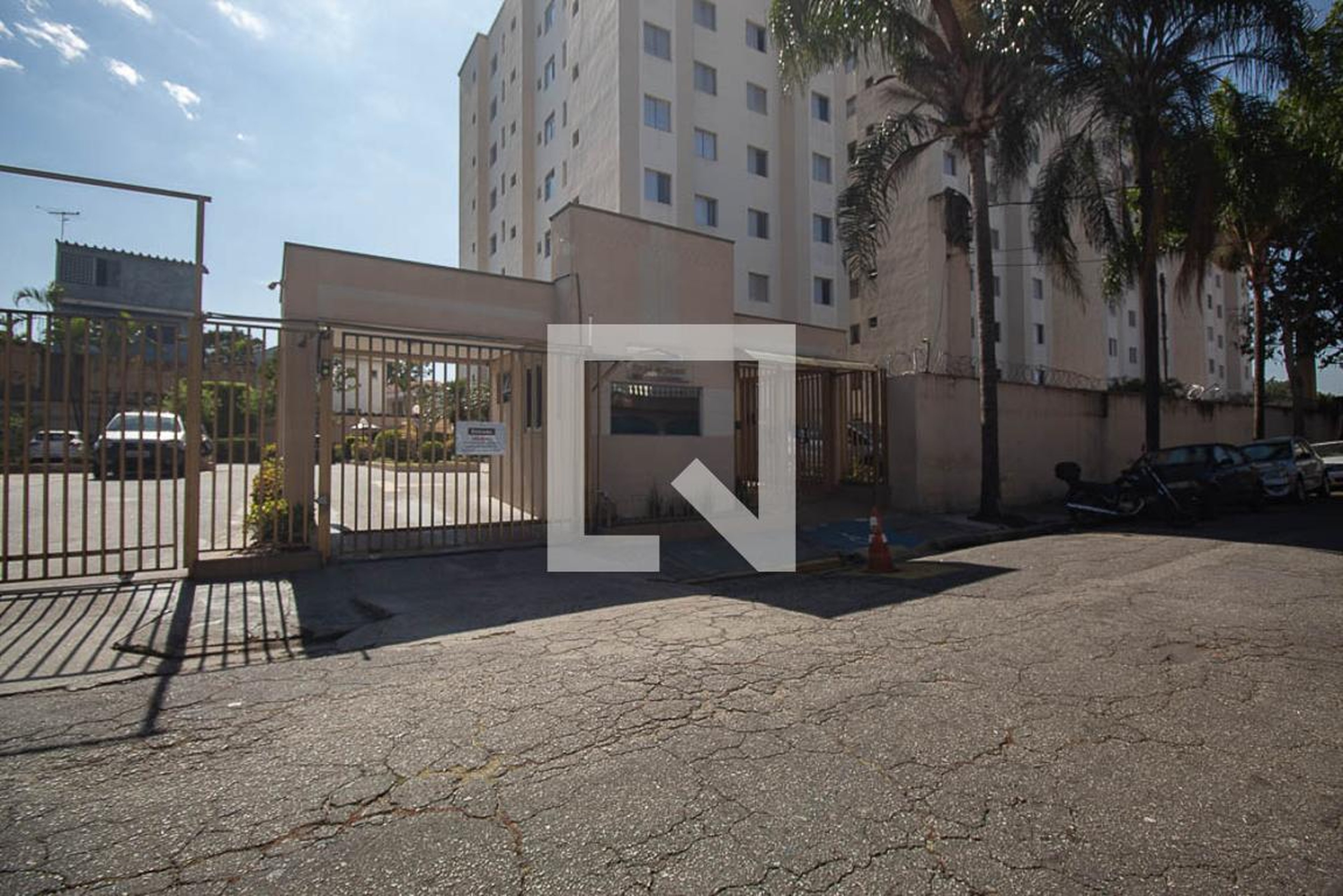 Fachada Condomínio Portal do Jaçanã