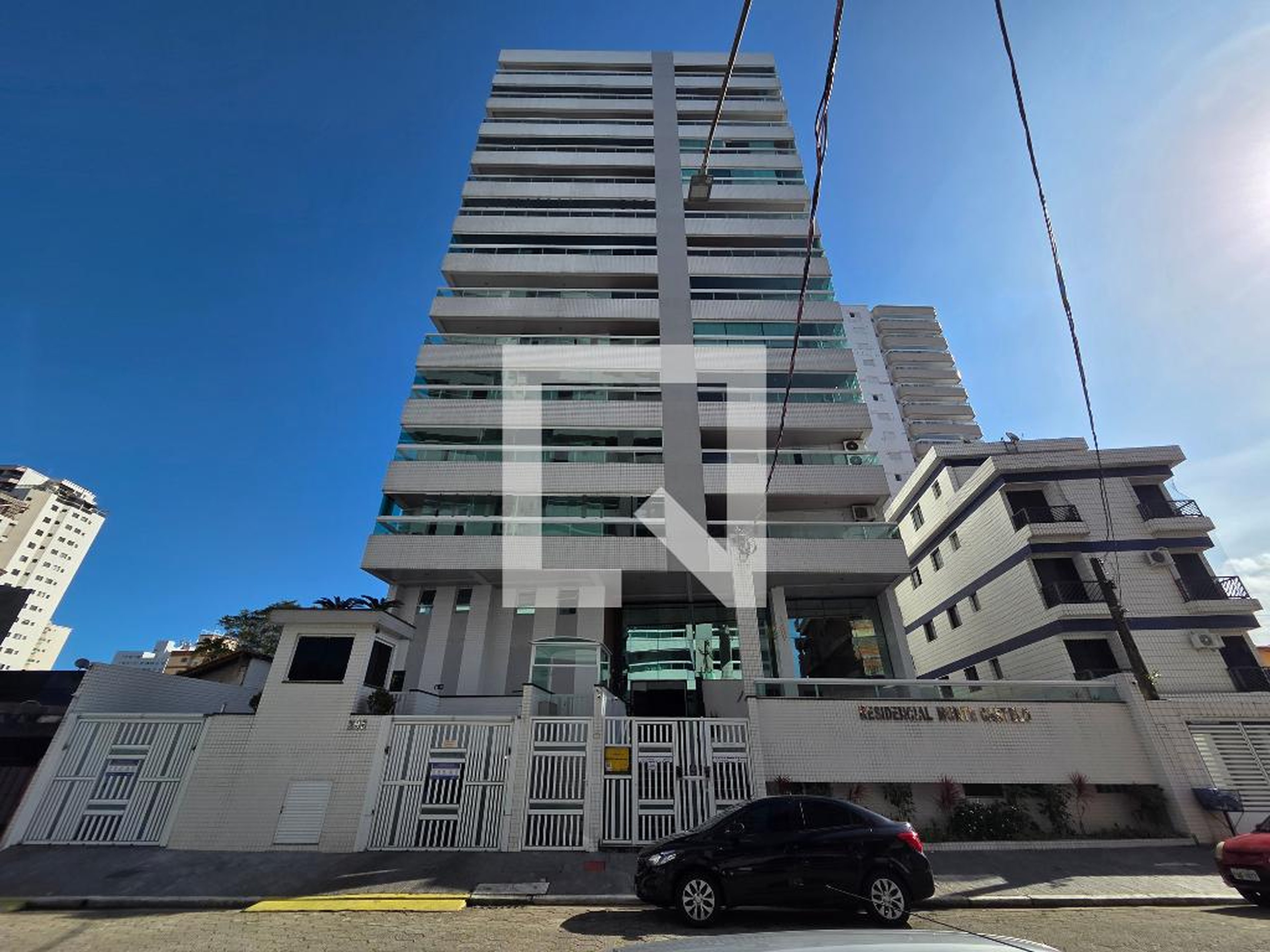 Fachada Condomínio Monte Castelo