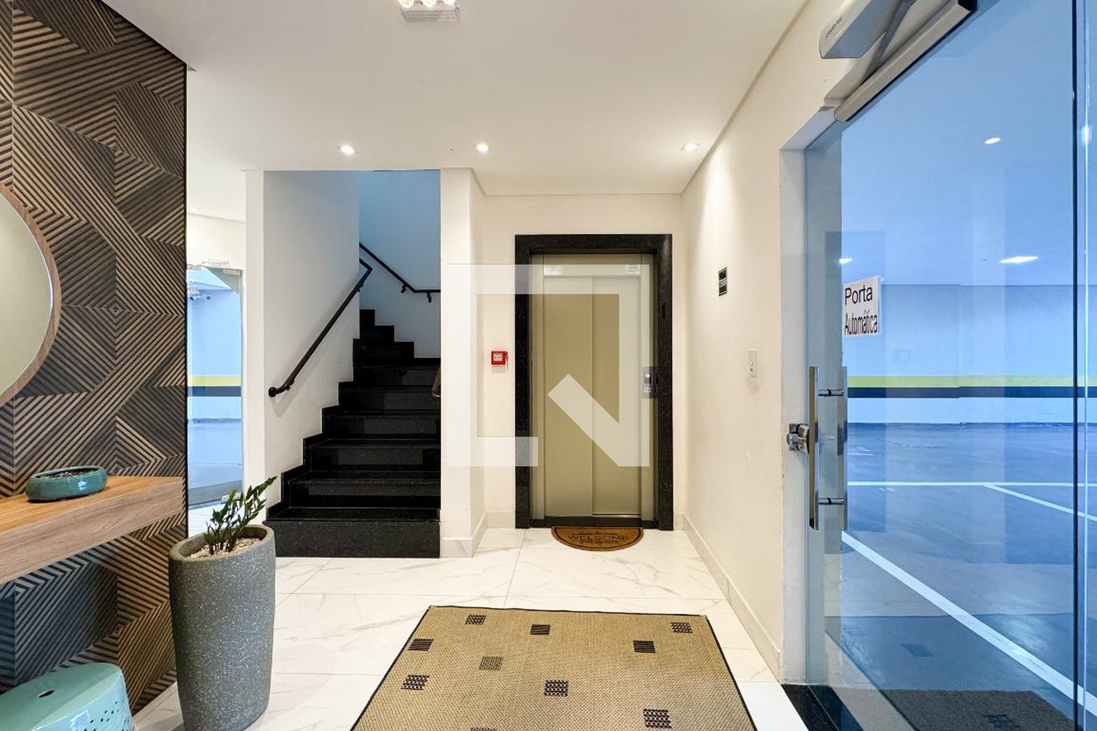 Hall - Residencial Carvalho Villi