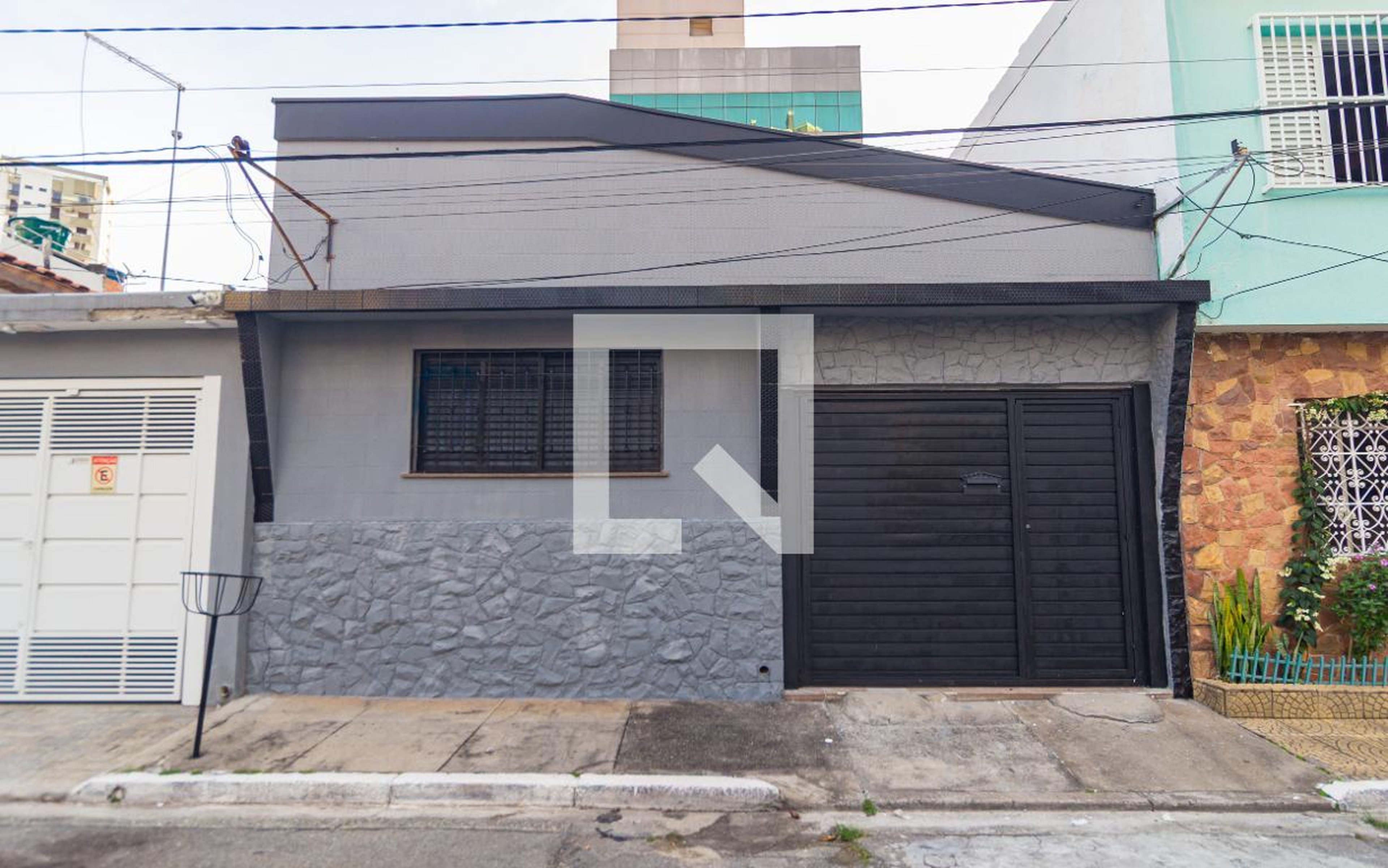 Fachada Condomínio em Rua Nestor Moreno Fernandes, 14