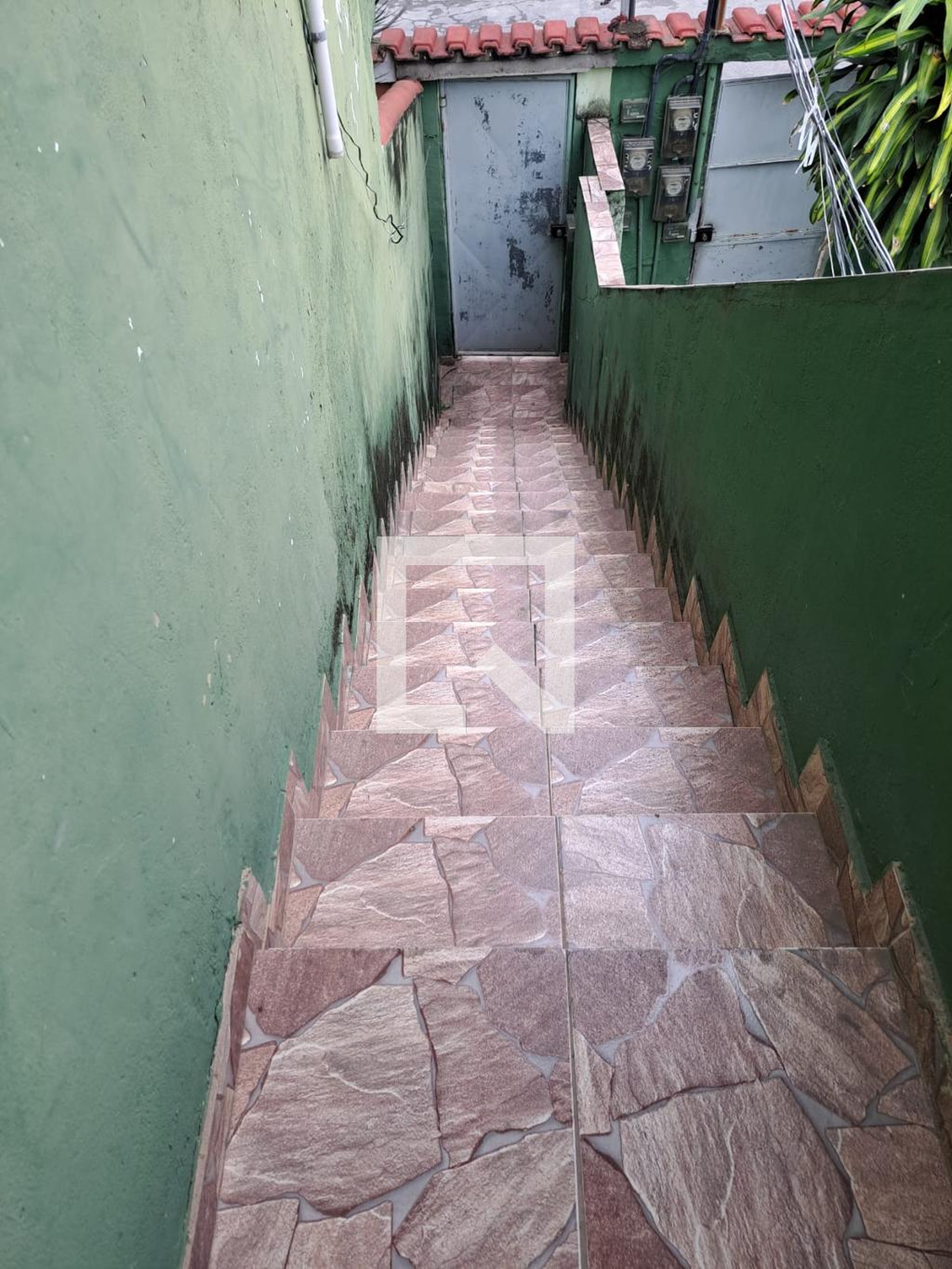 Área externa Condomínio em Rua Durval Cavalcante, 322