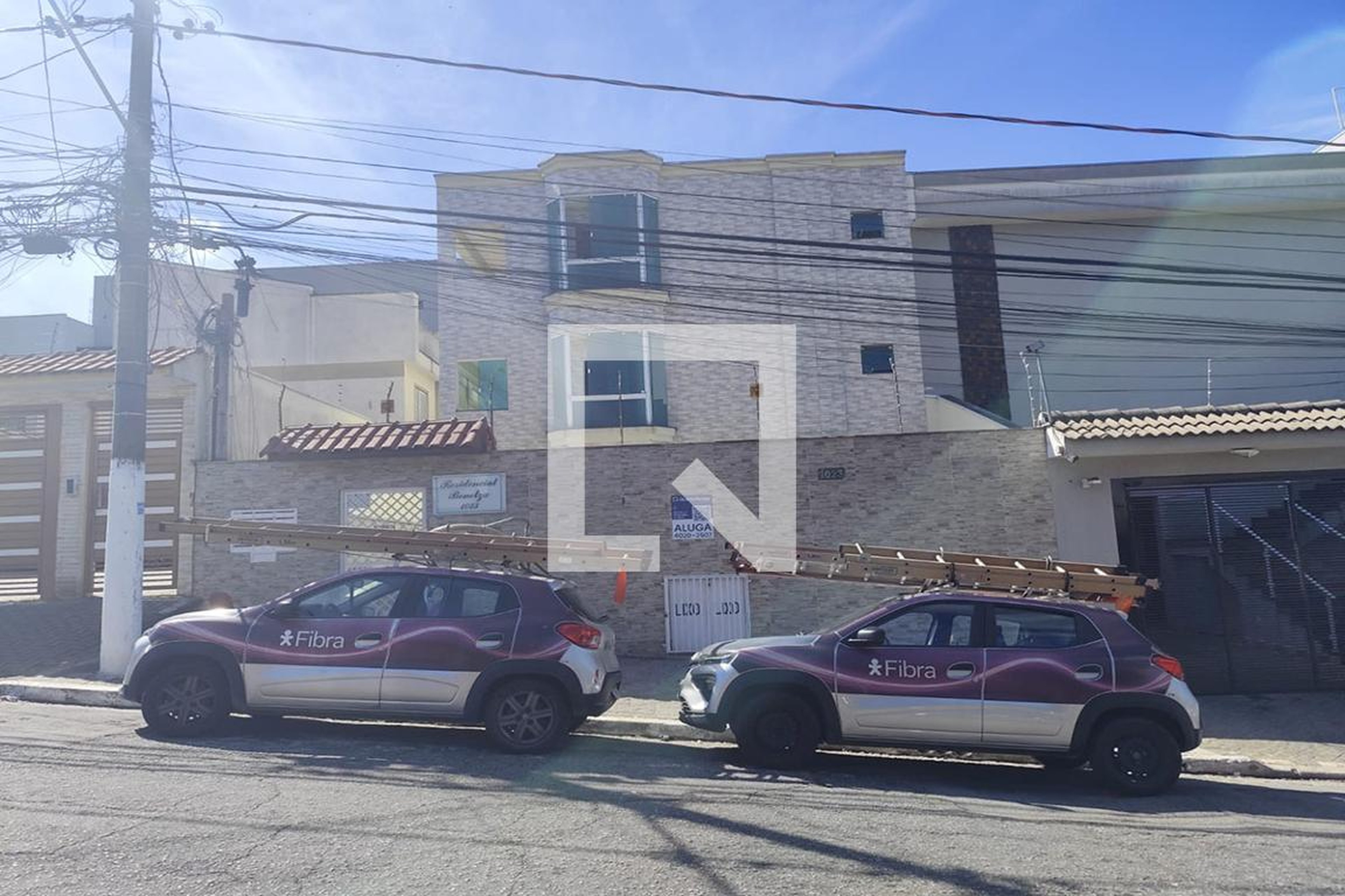 Fachada Condomínio Bemeuza