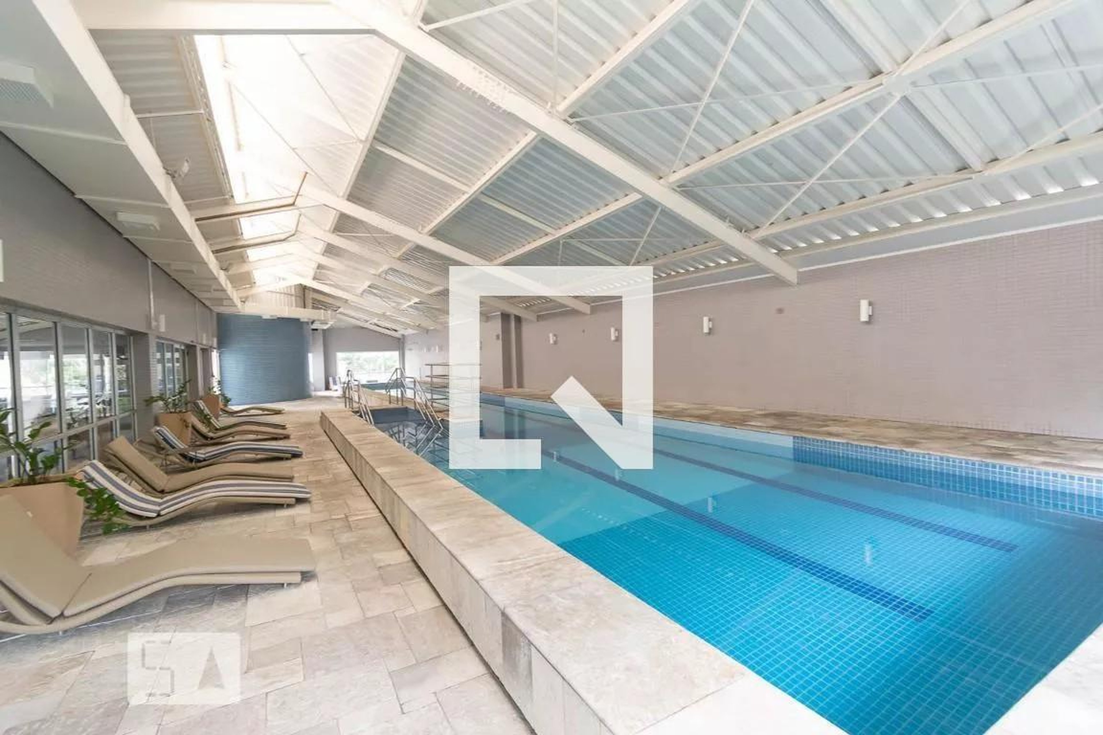 Piscina Coberta - Hit Saúde
