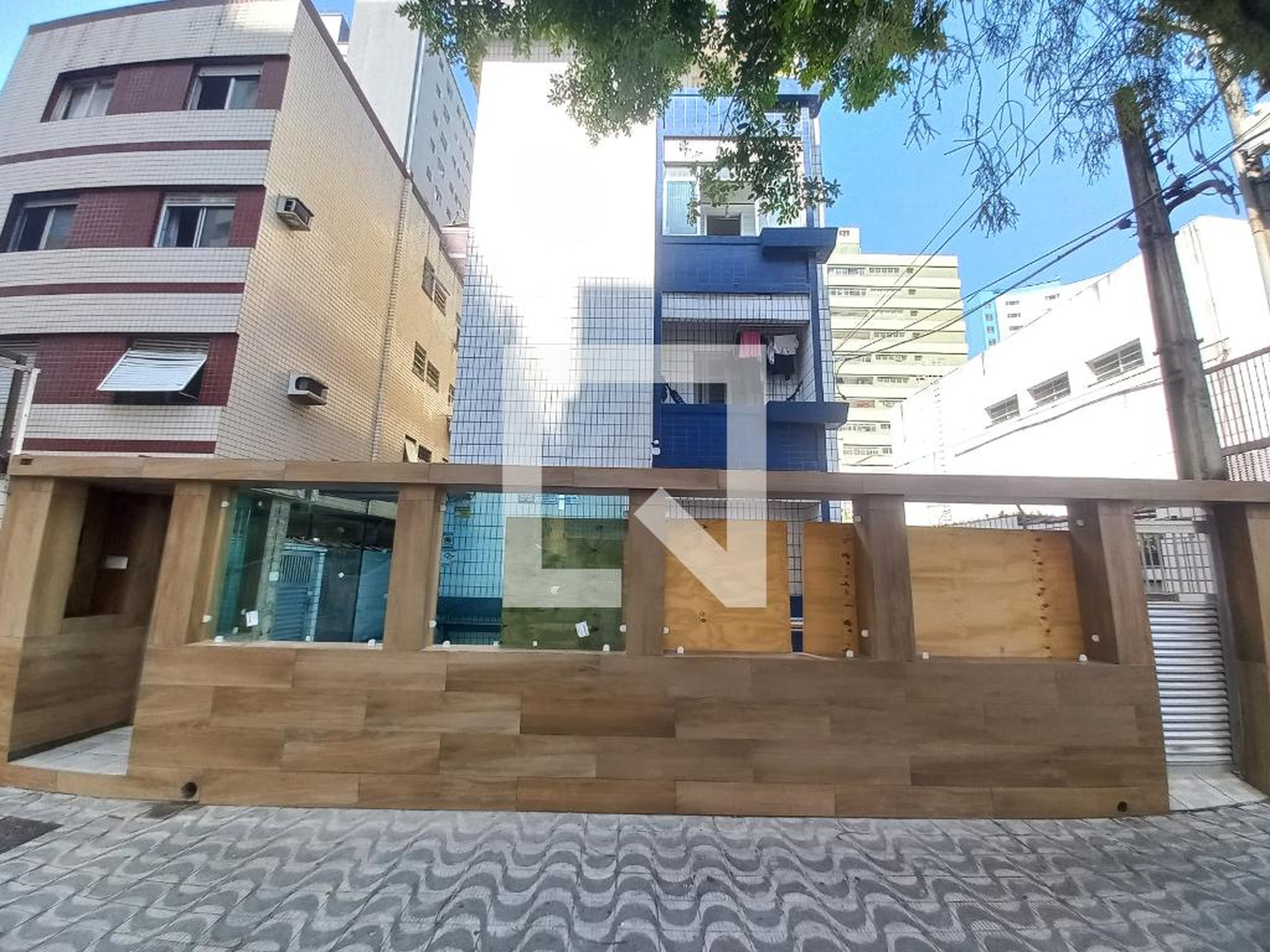 Fachada do Prédio Condomínio em Rua Floriano Peixoto, 44
