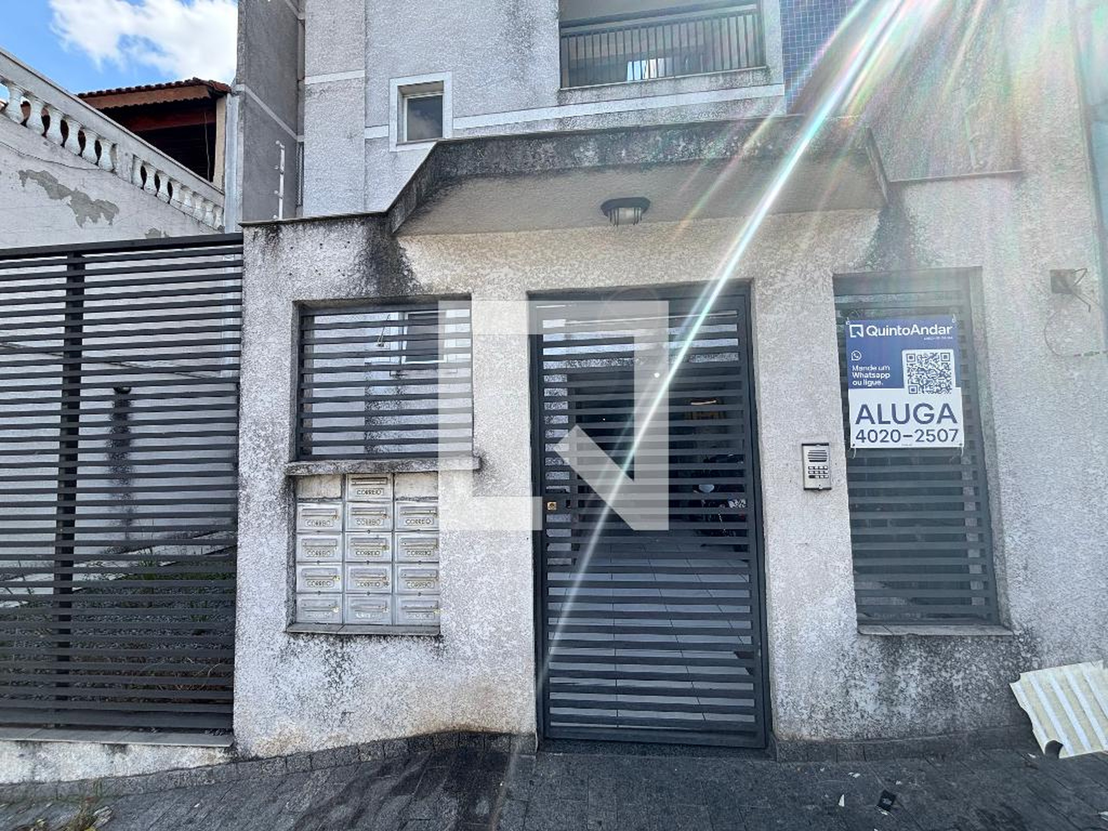 Fachada Condomínio em Avenida Sousa Bandeira, 366
