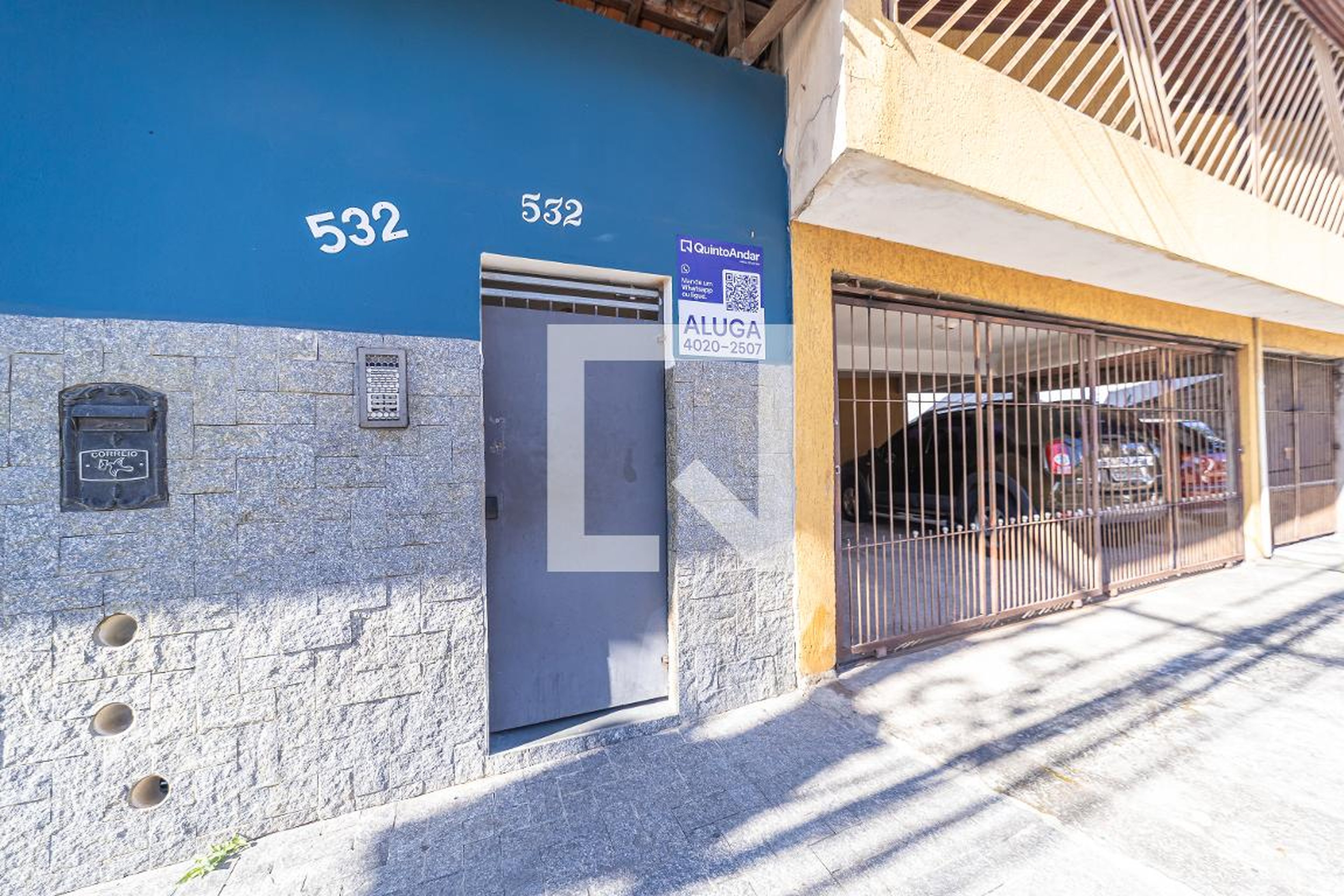 Fachada Condomínio em Rua Benedito Otoni, 532