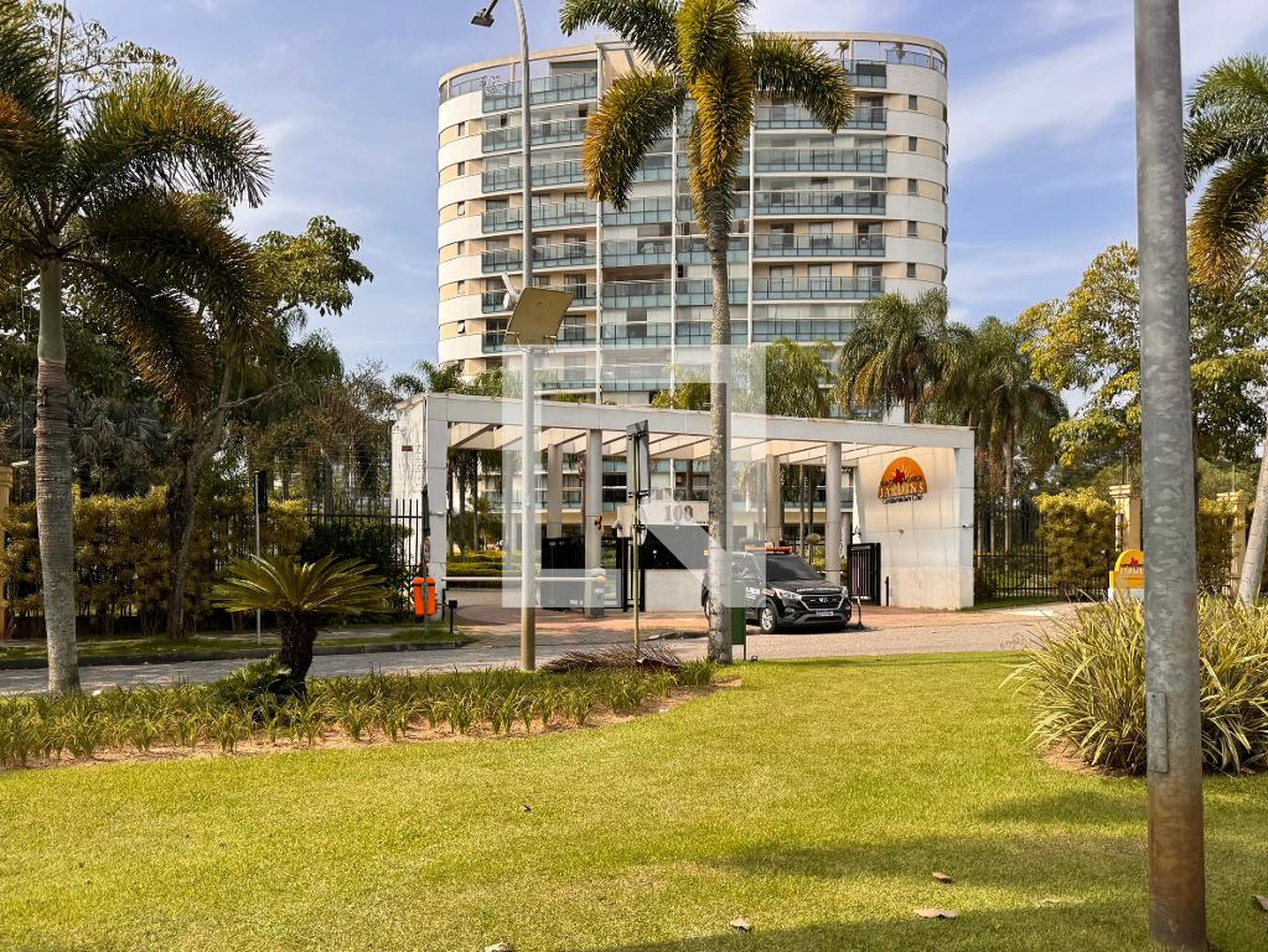 Fachada Condomínio Santa Mônica Jardins