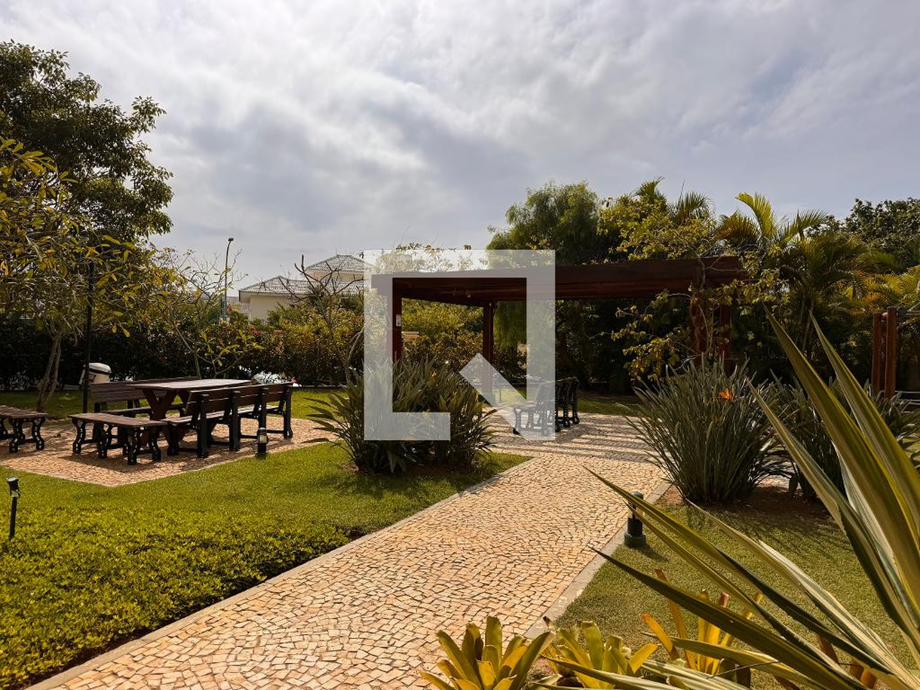 Área comum - Santa Mônica Jardins