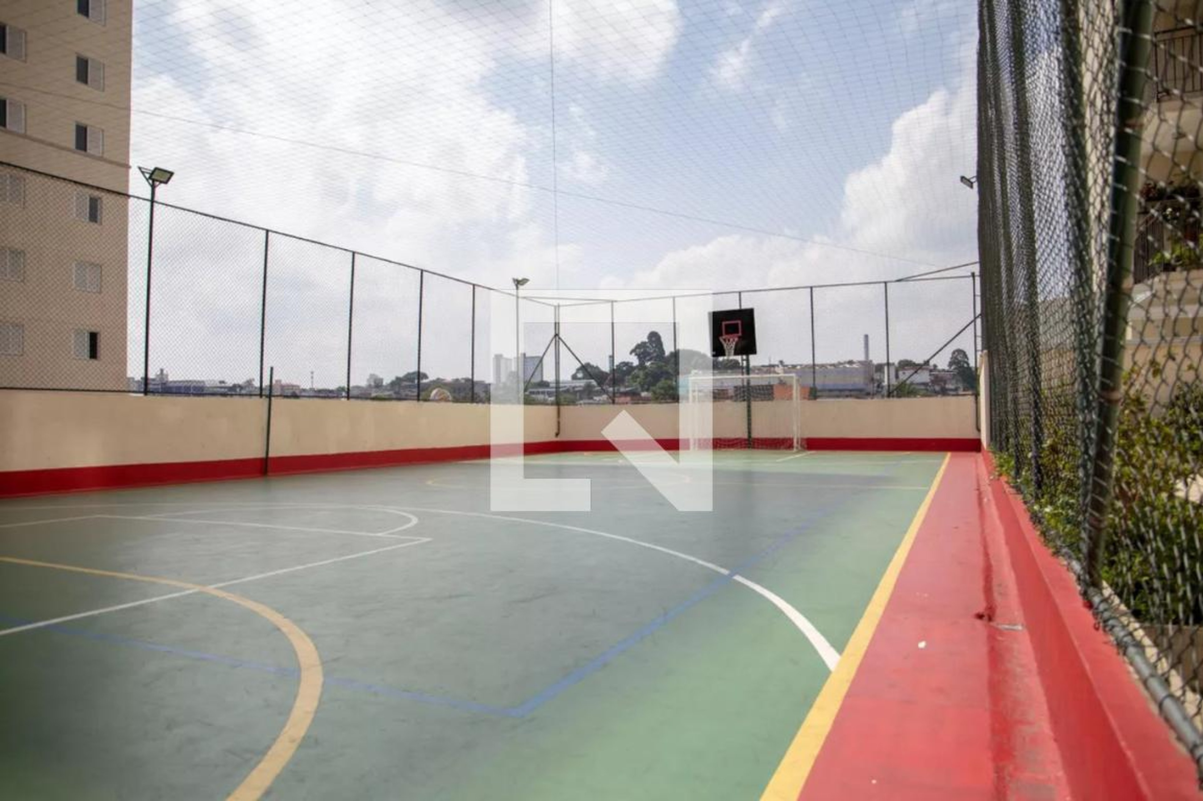 Quadra Esportiva - Portal do Paço