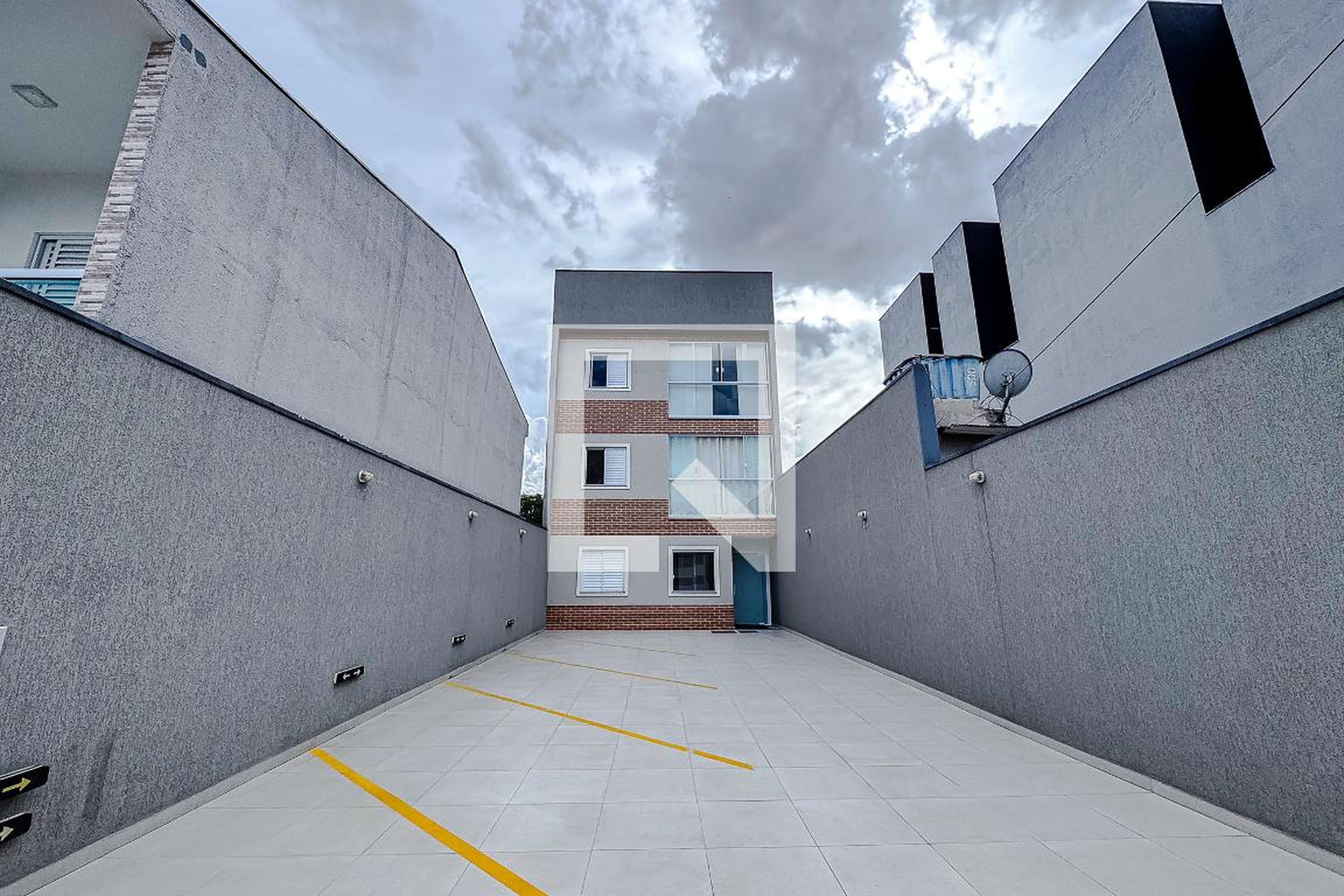 Área comum - Residencial Mila