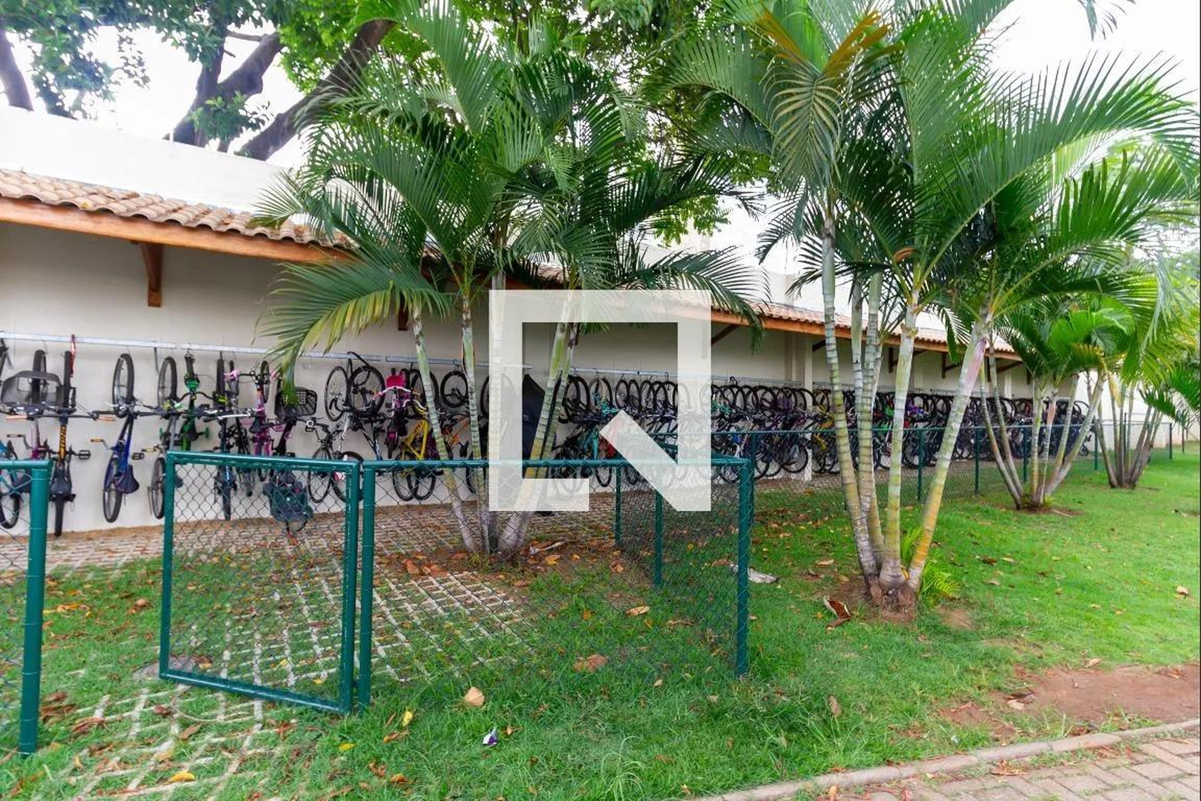 Bicicletário - Passeio Vila Leopoldina