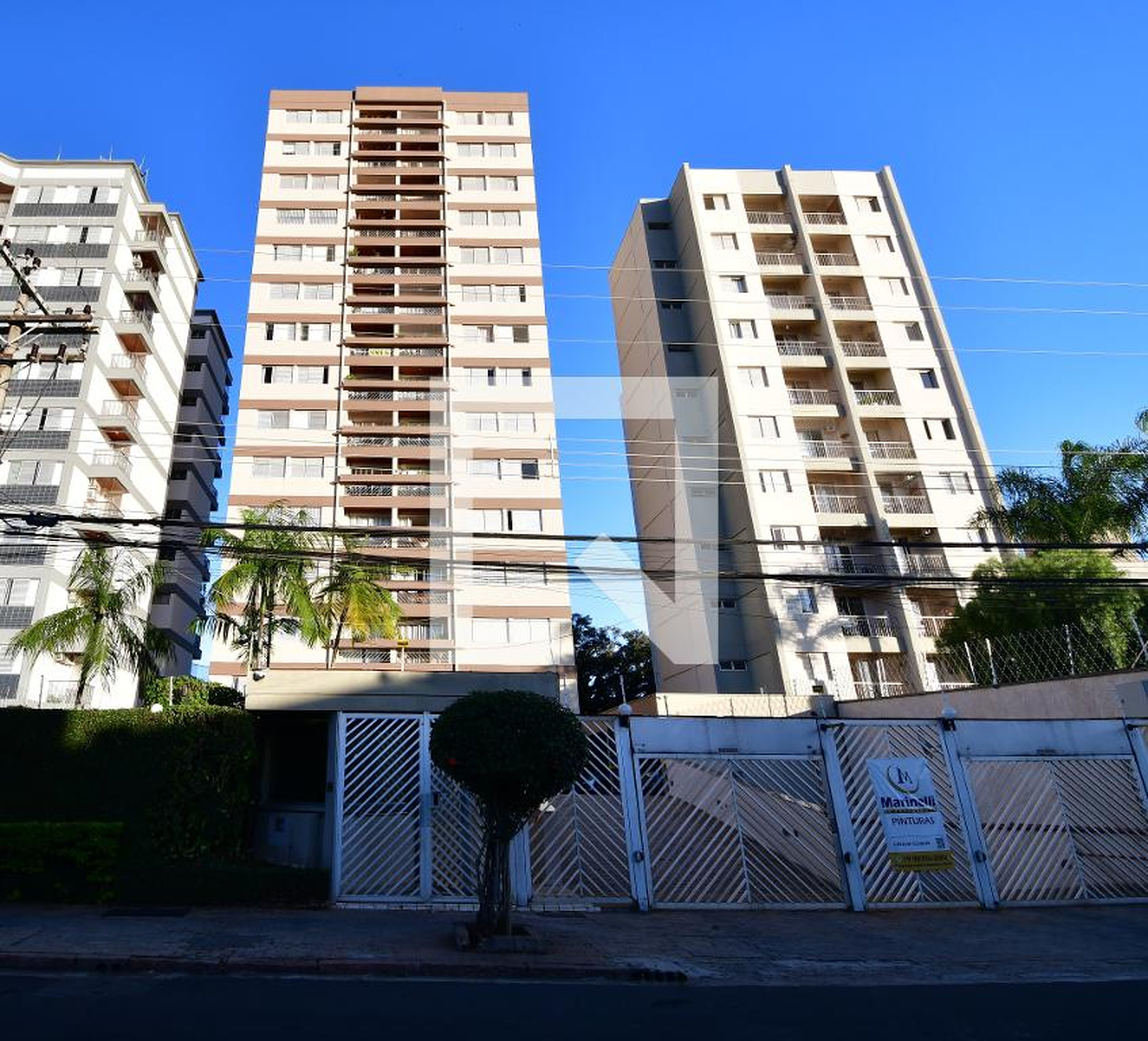 Fachada do Prédio Condomínio Praia do Pontal