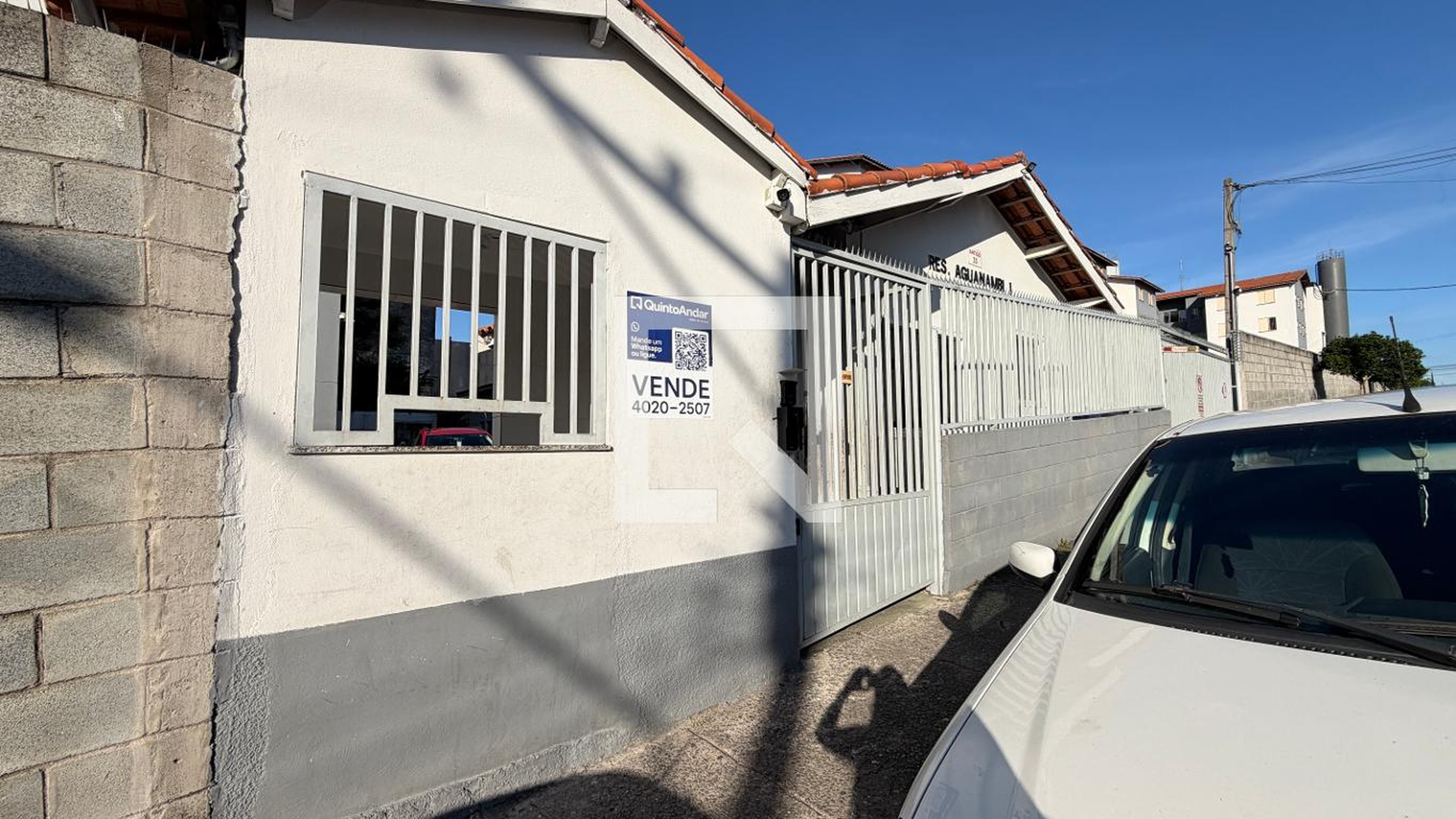 Fachada do Prédio Condomínio em Rua Aguanambi, 103