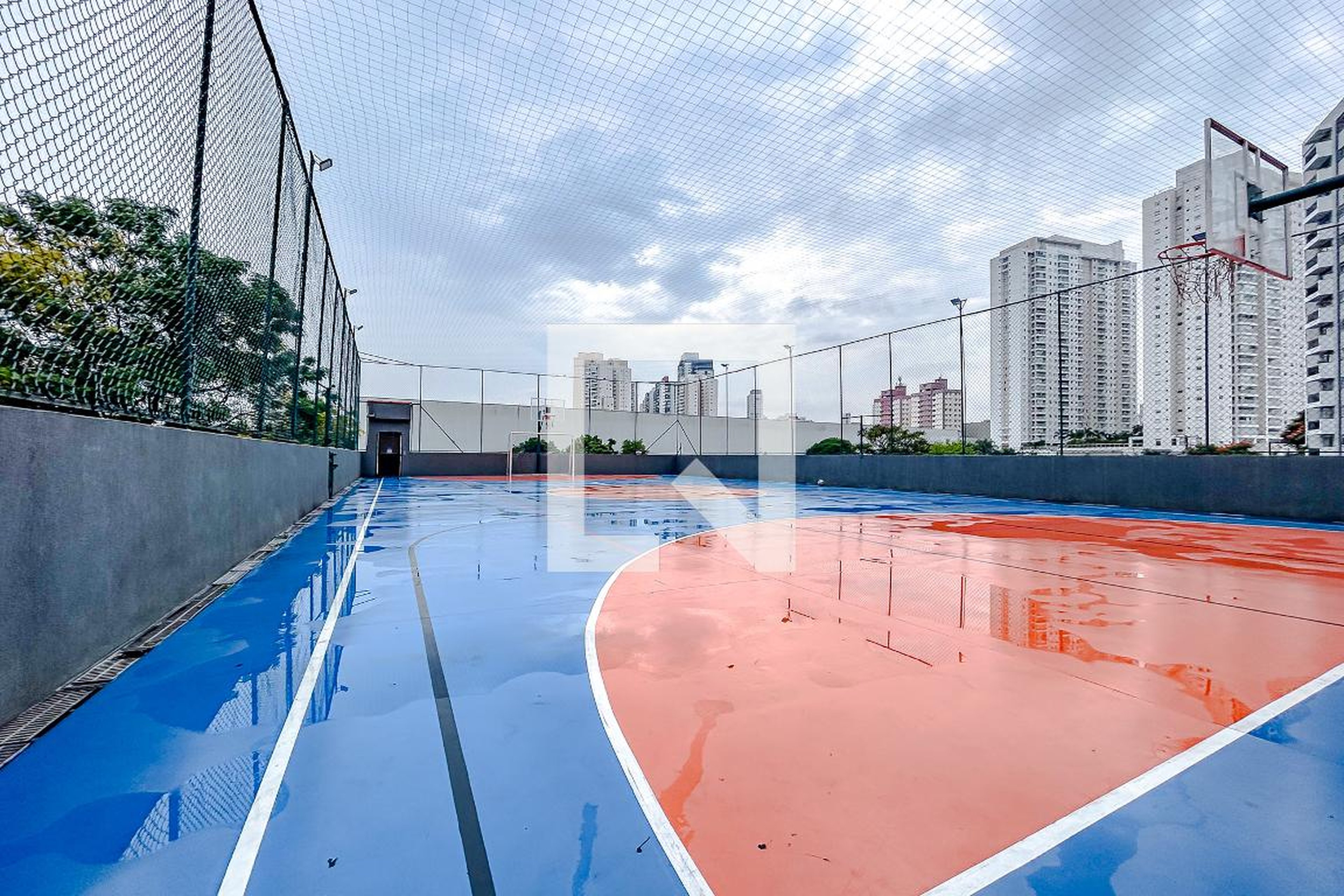 Quadra Esportiva - Parque Residencial Iguaré