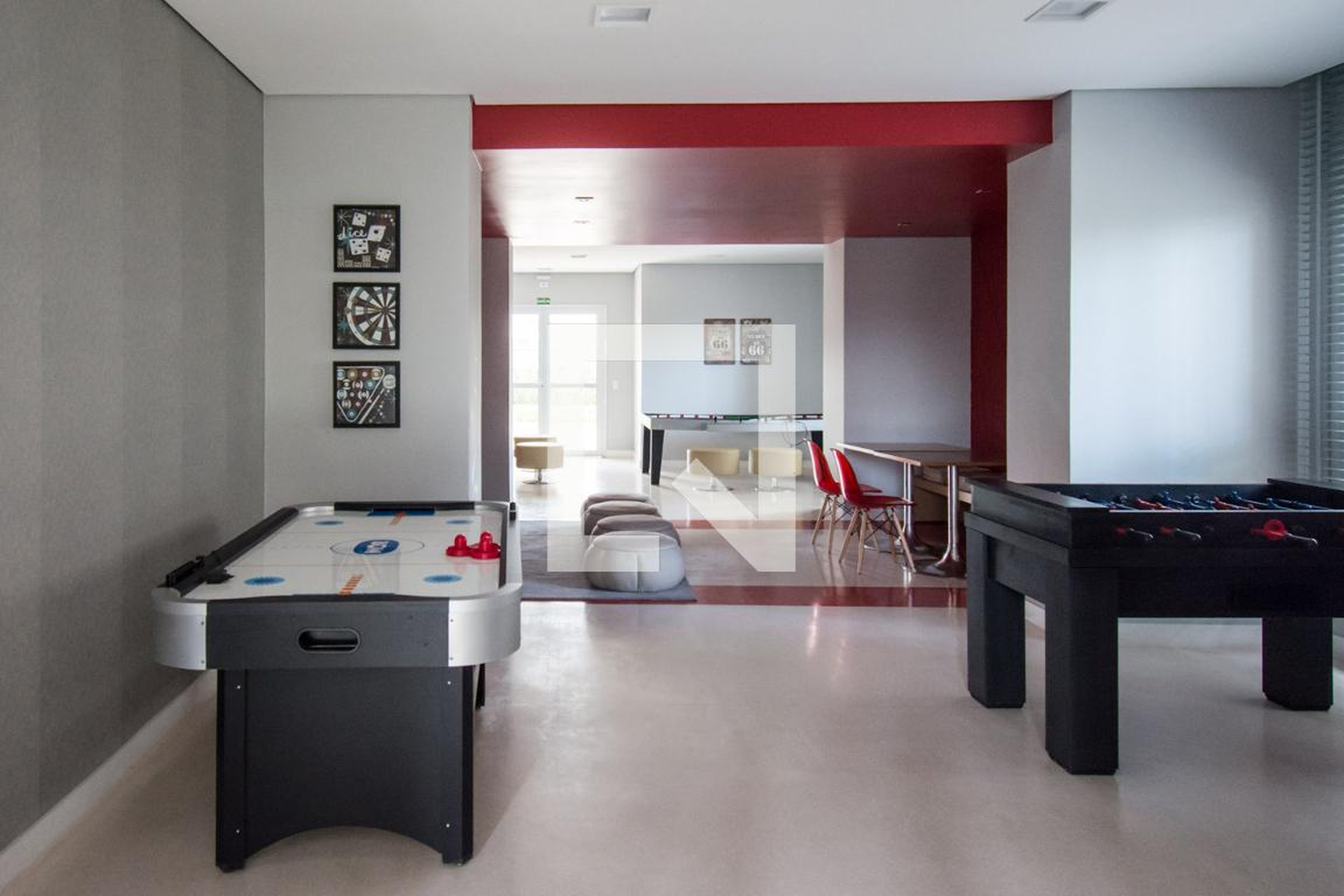 Sala de Jogos - Helbor Trilogy Home