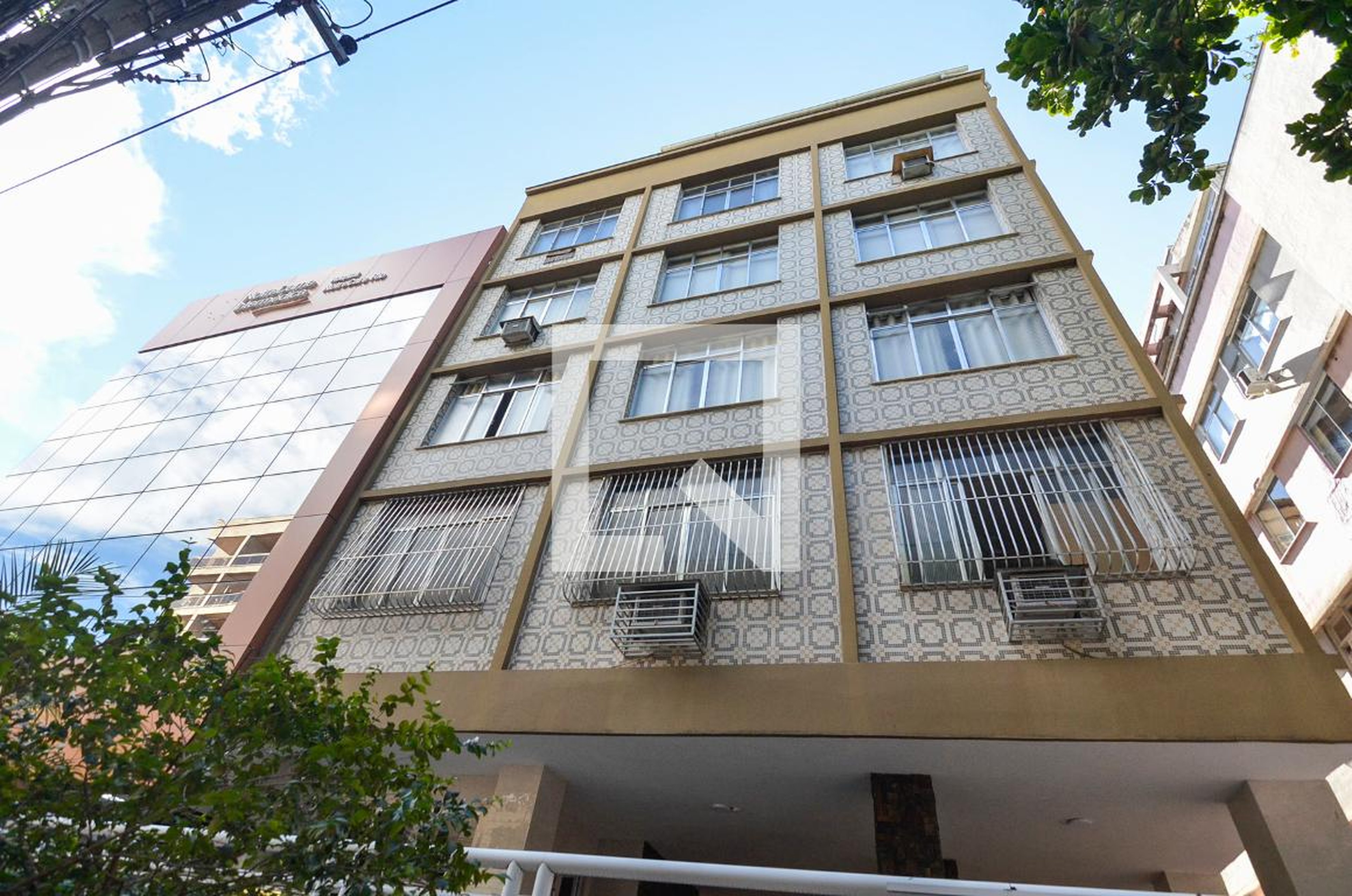 Fachada Edifício Sílva Teles