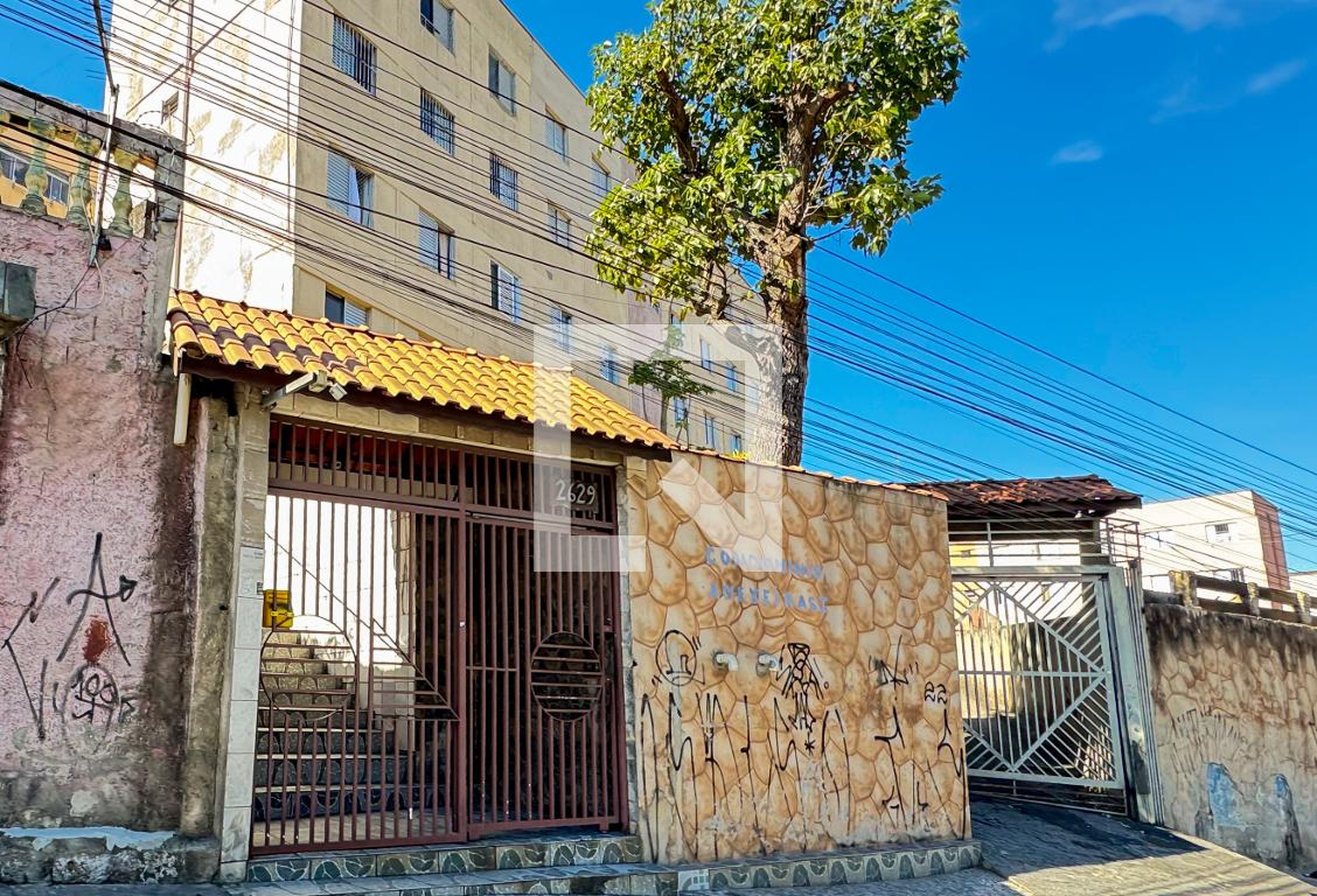 Fachada Condomínio em Avenida Ângelo Cristianini, 2629