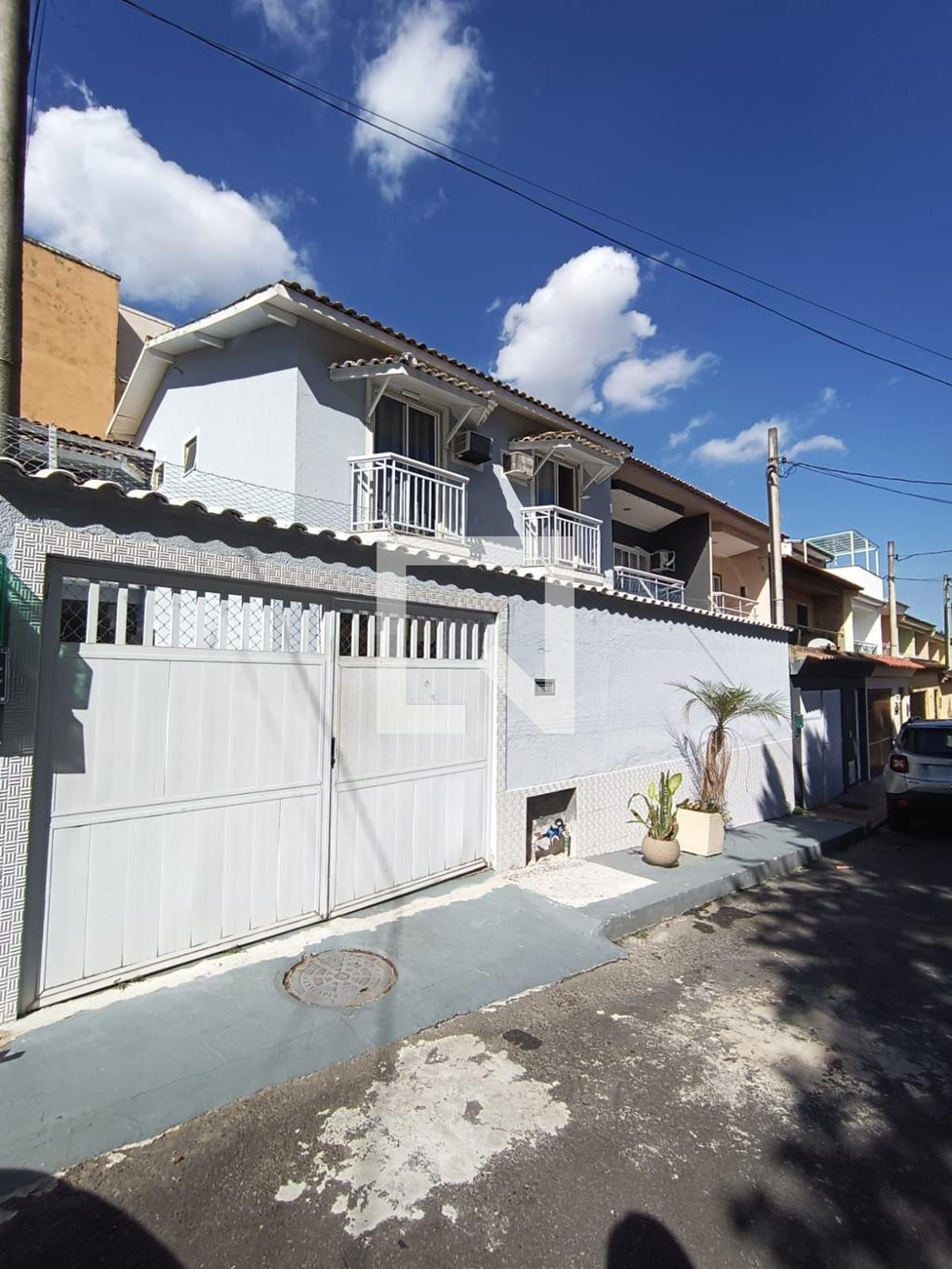 Fachada Condomínio em Rua Ipadu, 571