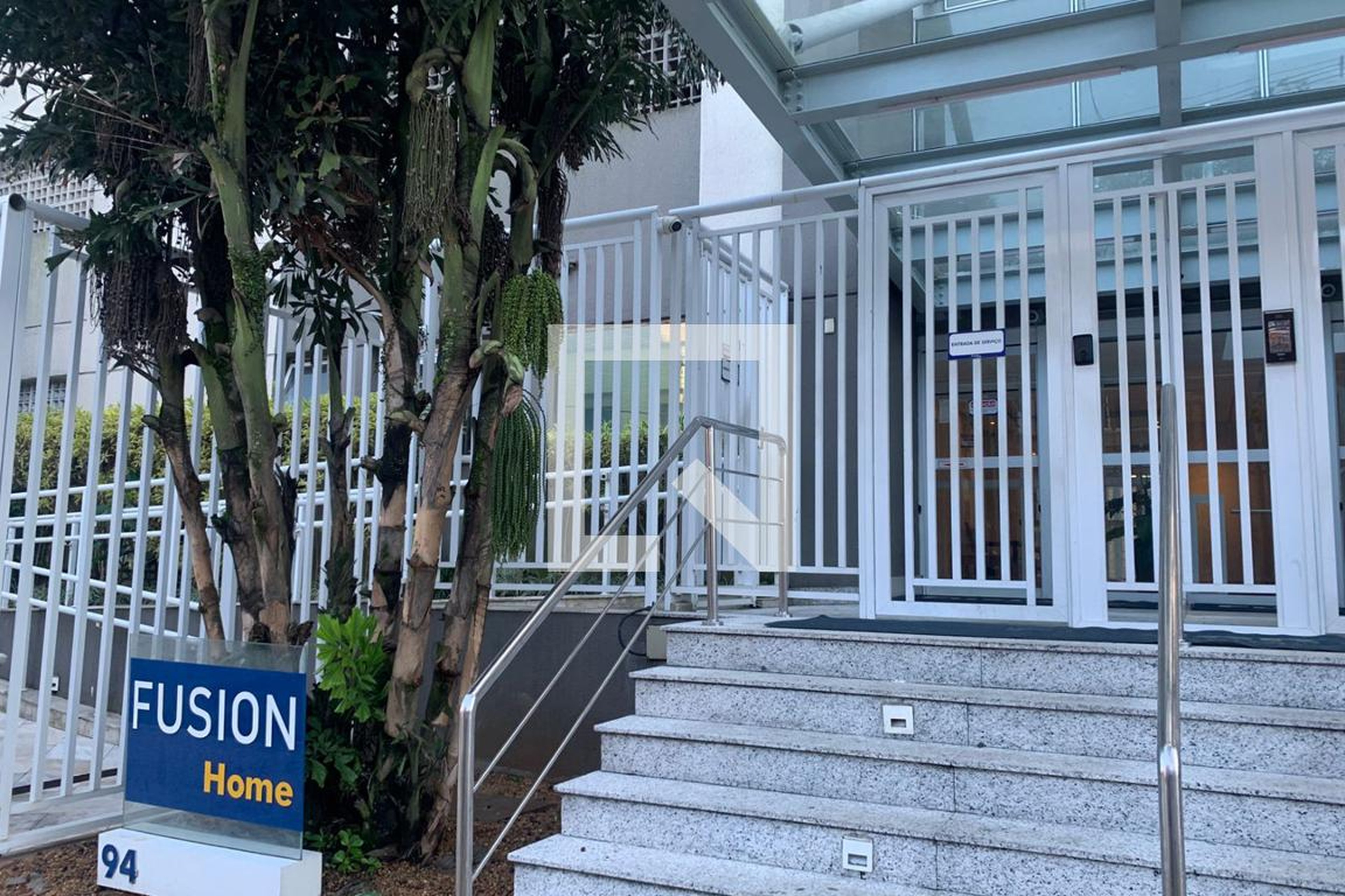 Fachada Condomínio Fusion Home