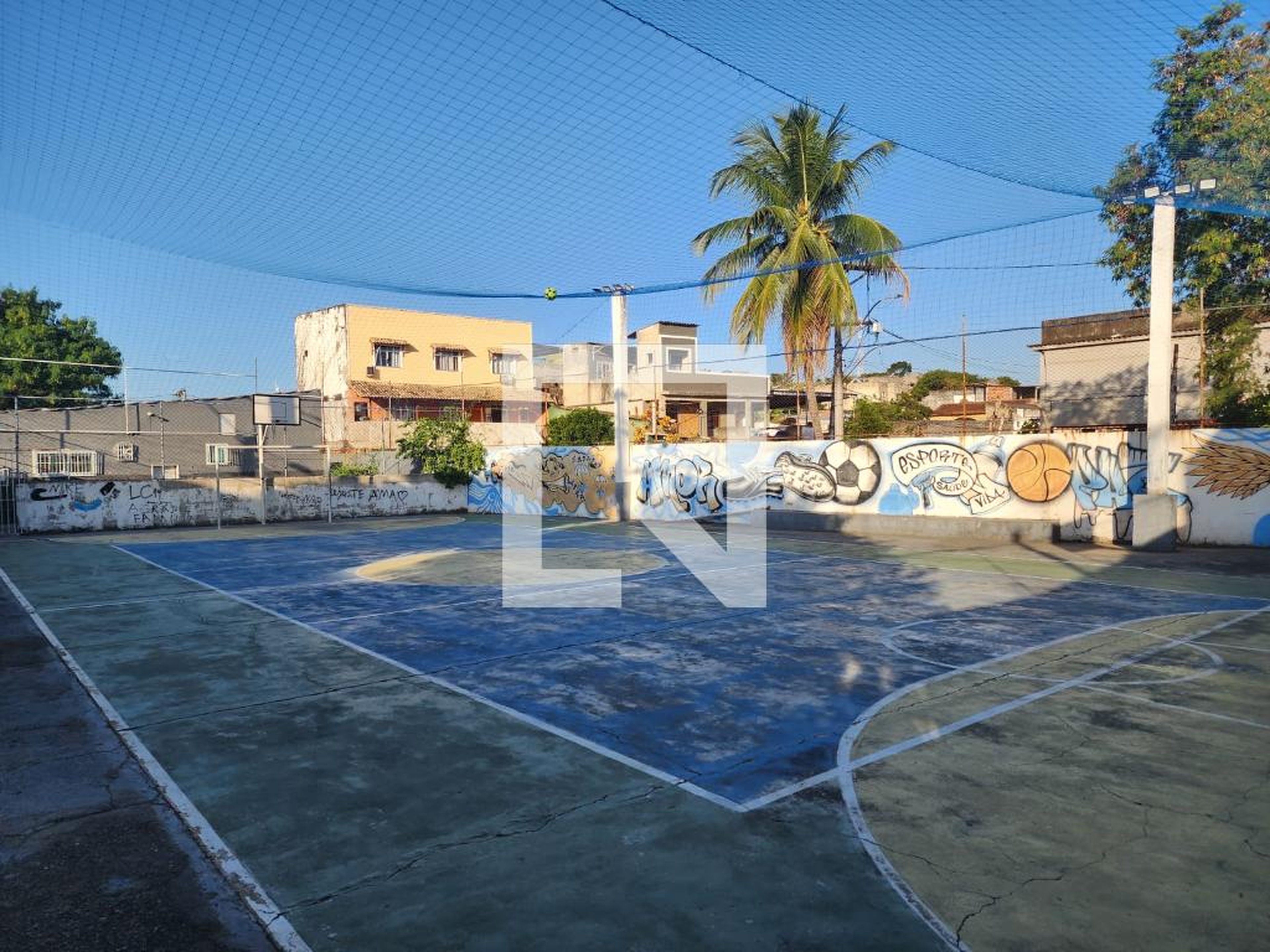 Quadra Esportiva - Conjunto Residencial Sargento José Luiz da Silva