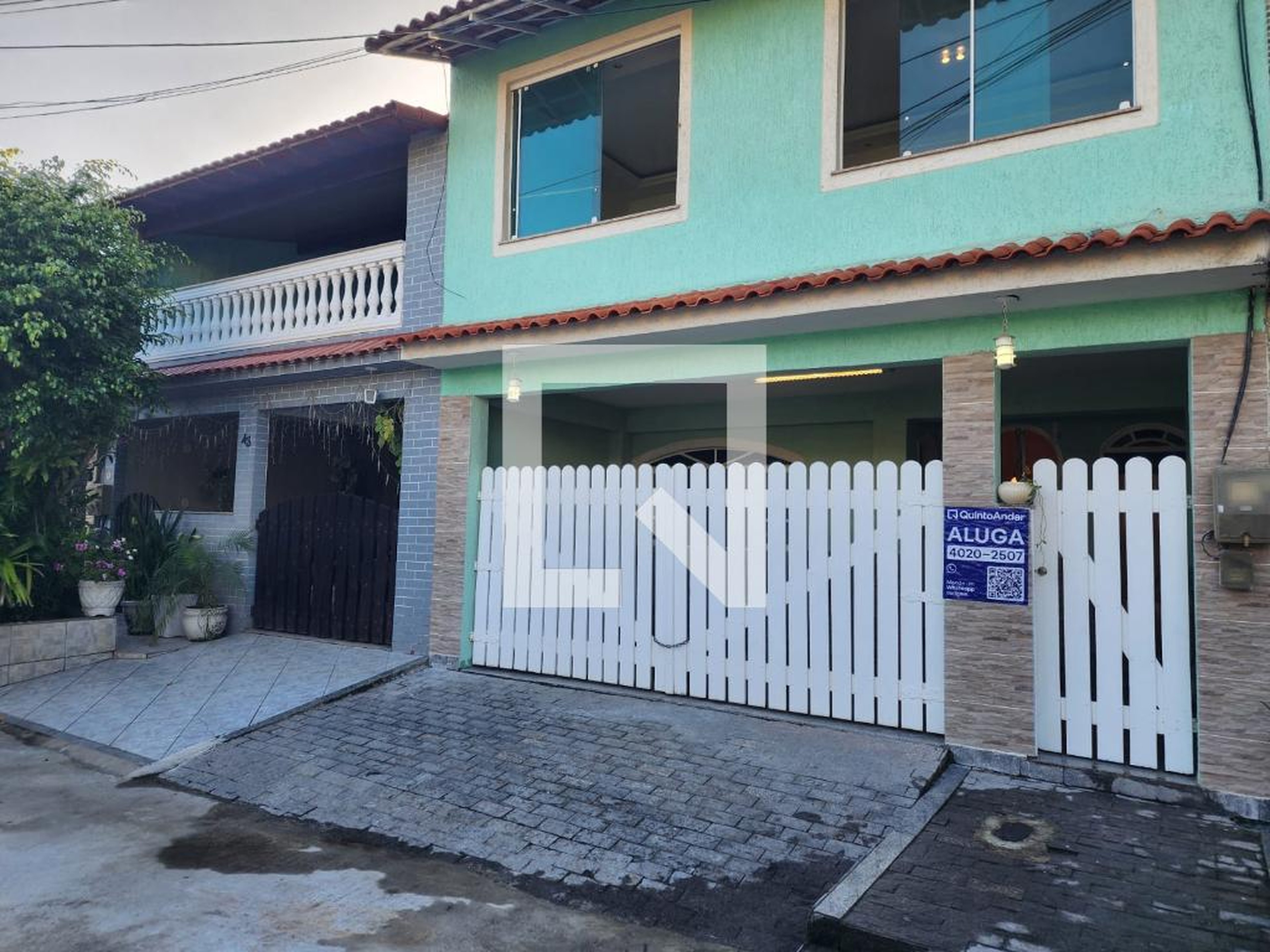 Fachada Condomínio Conjunto Residencial Sargento José Luiz da Silva