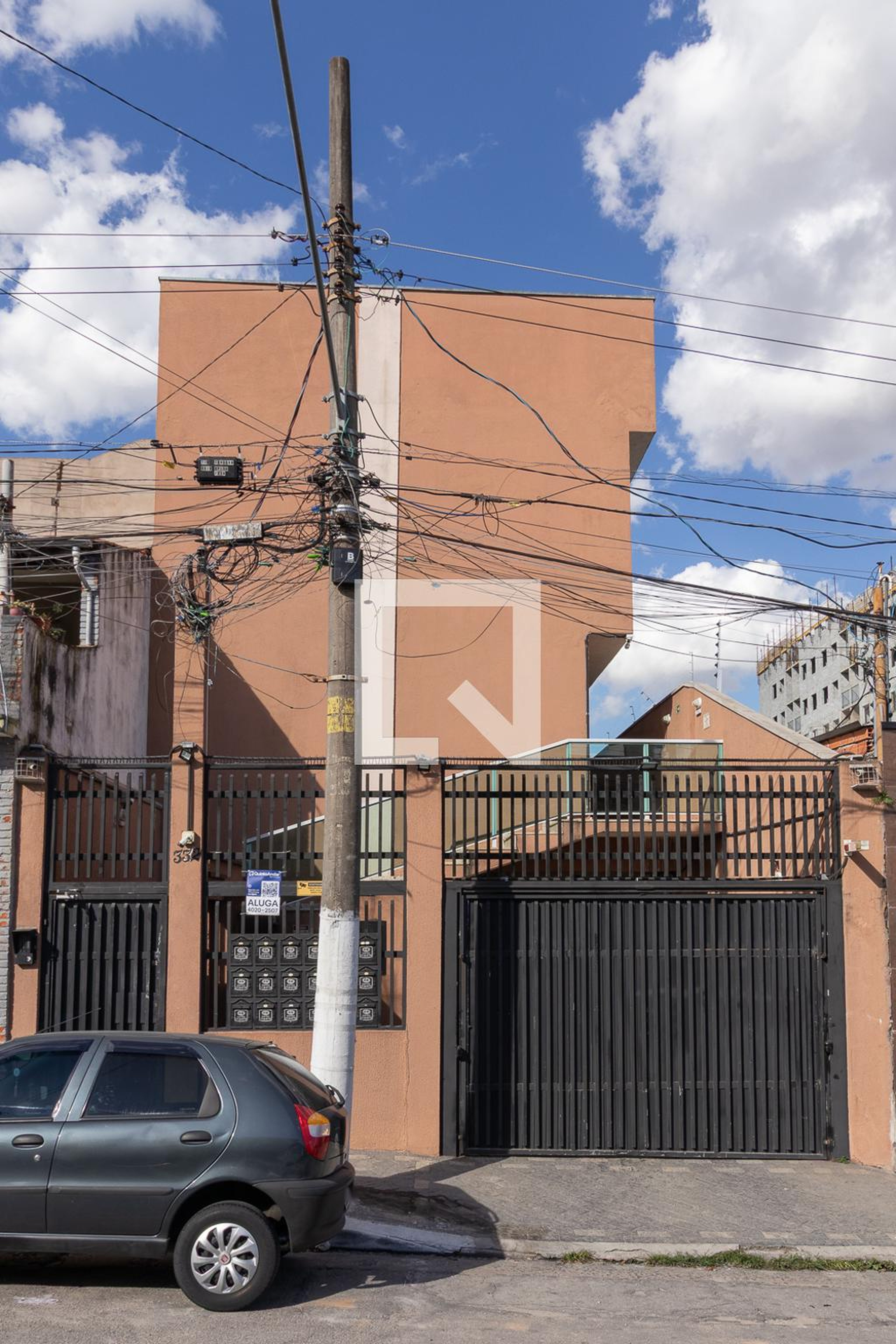 Fachada Condomínio Aruba