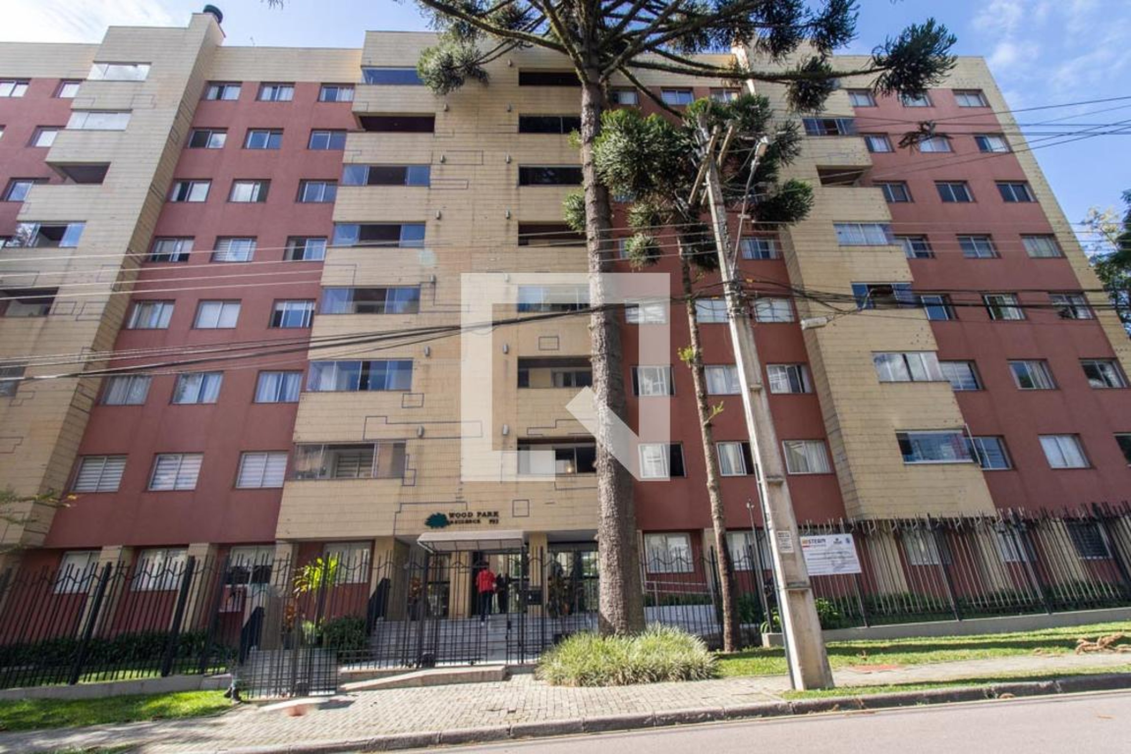 Fachada do Condomínio Condomínio em Rua Eugênio José de Souza, 993