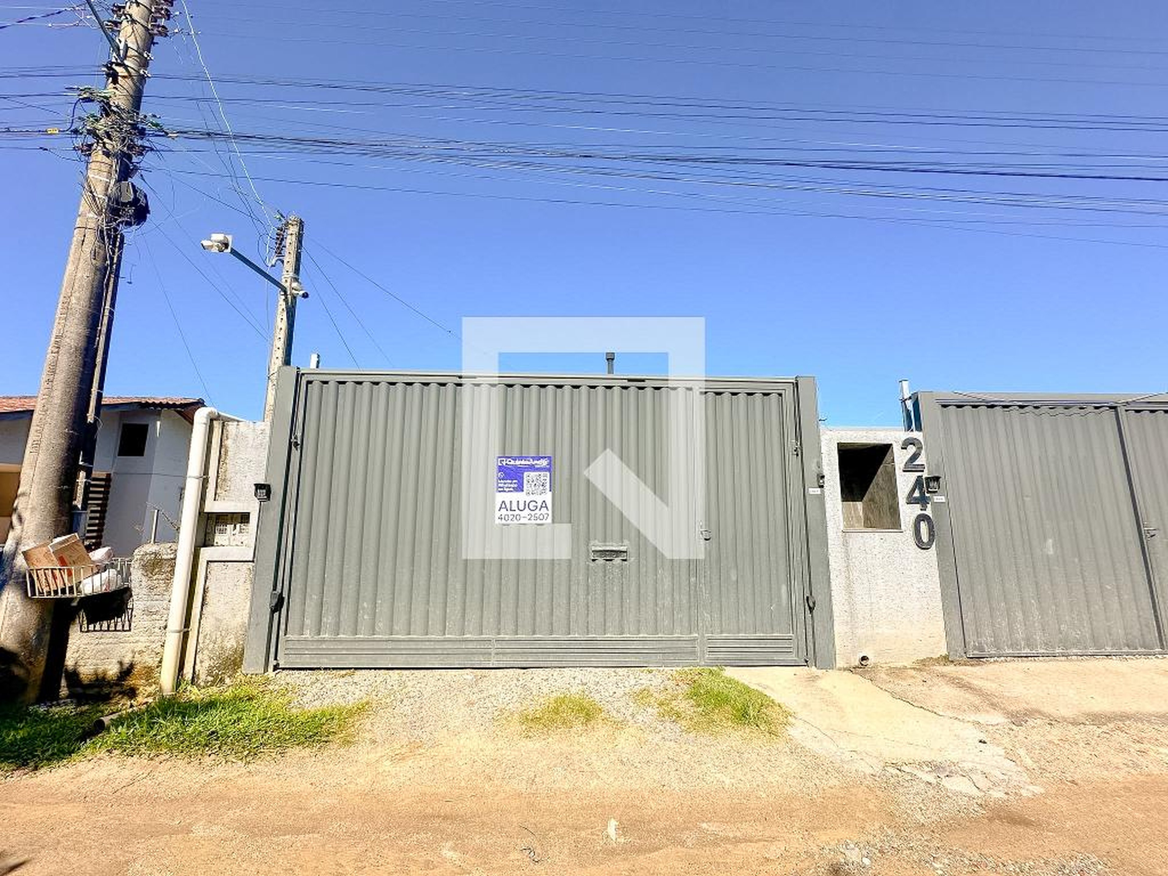 Fachada Condomínio em Servidão Luiza Maria dos Santos, 240