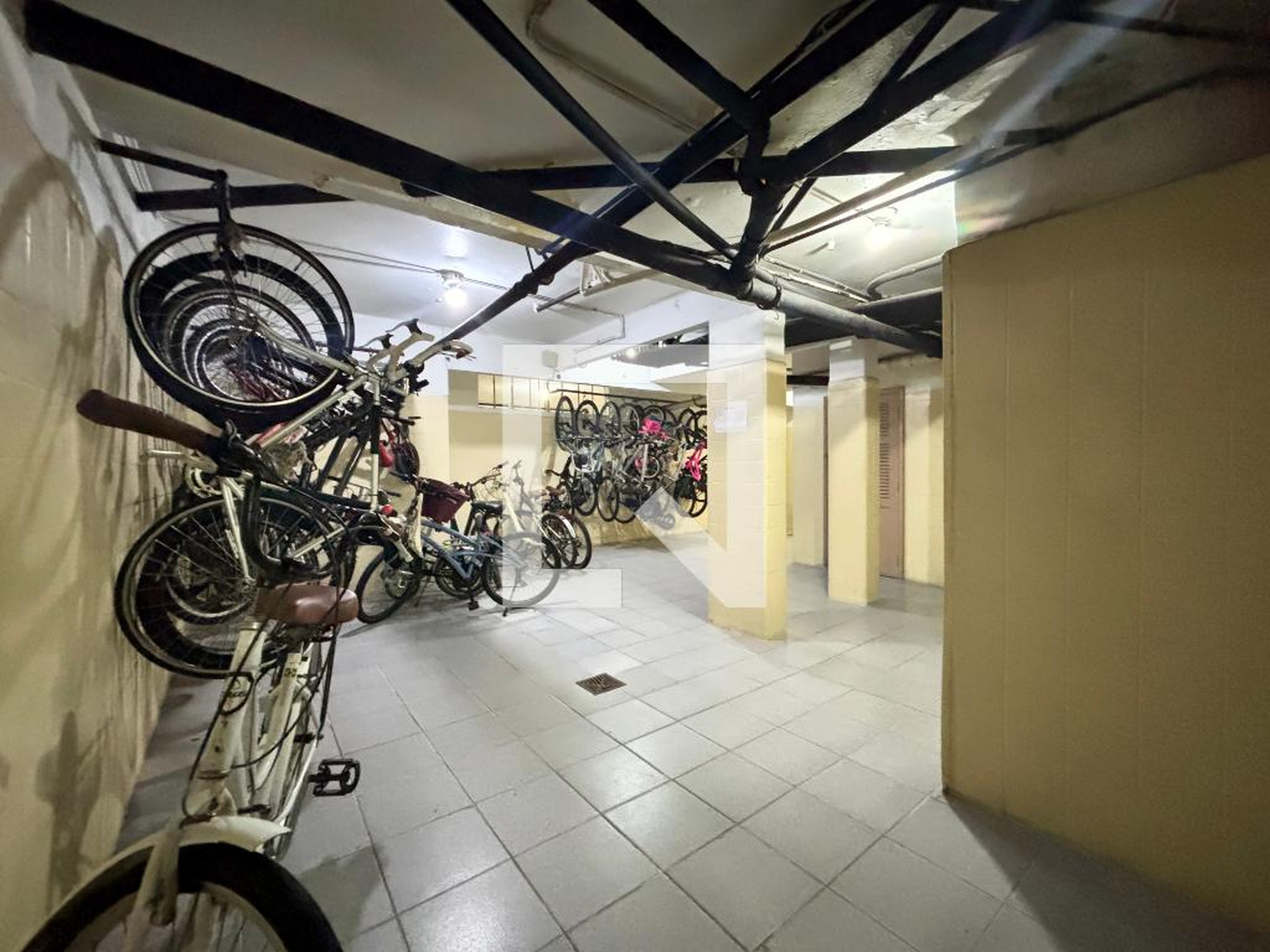 Bicicletário - Edificio Barao De Campo Bello