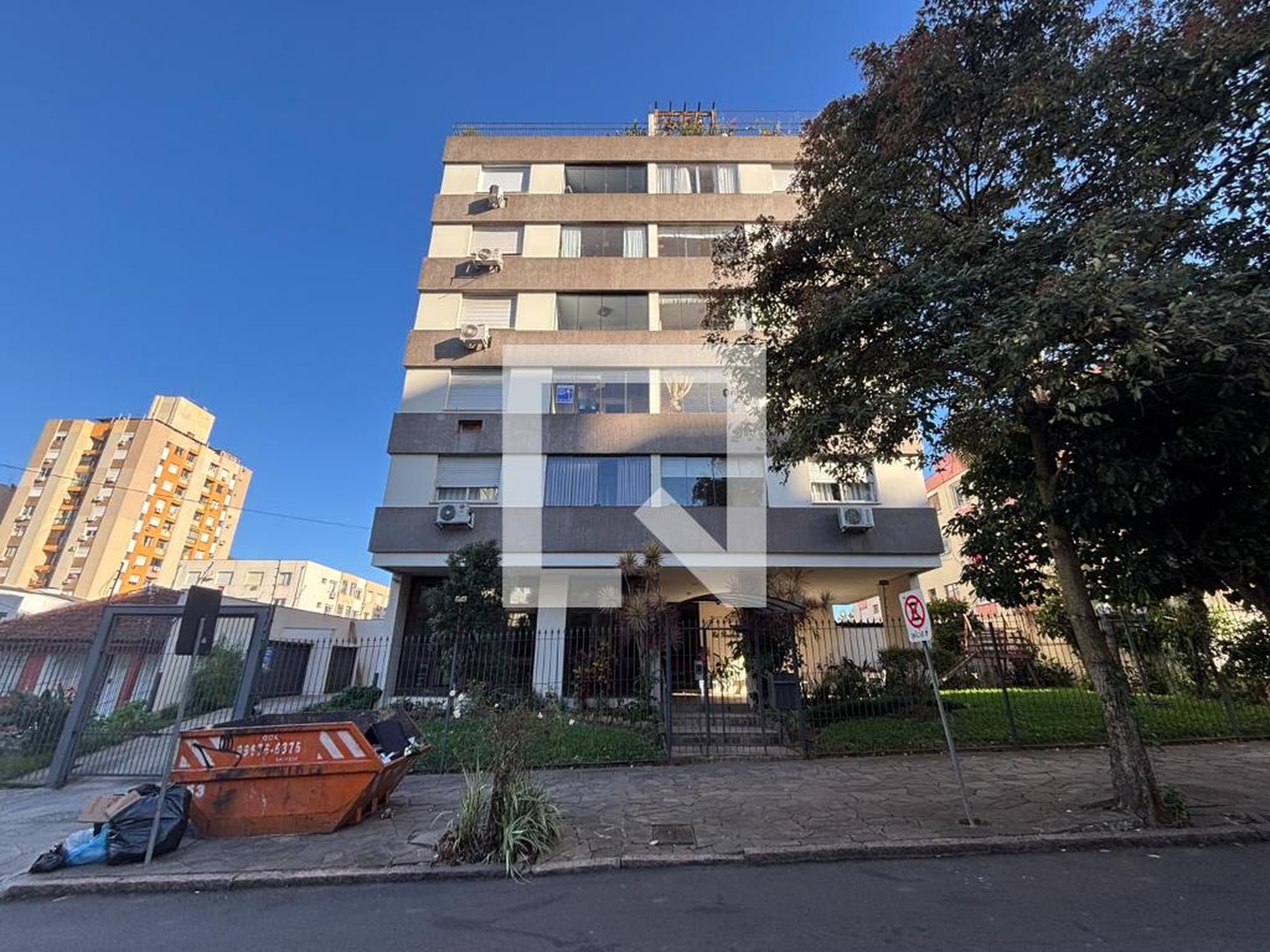 Fachada Edifício Província de São Pedro