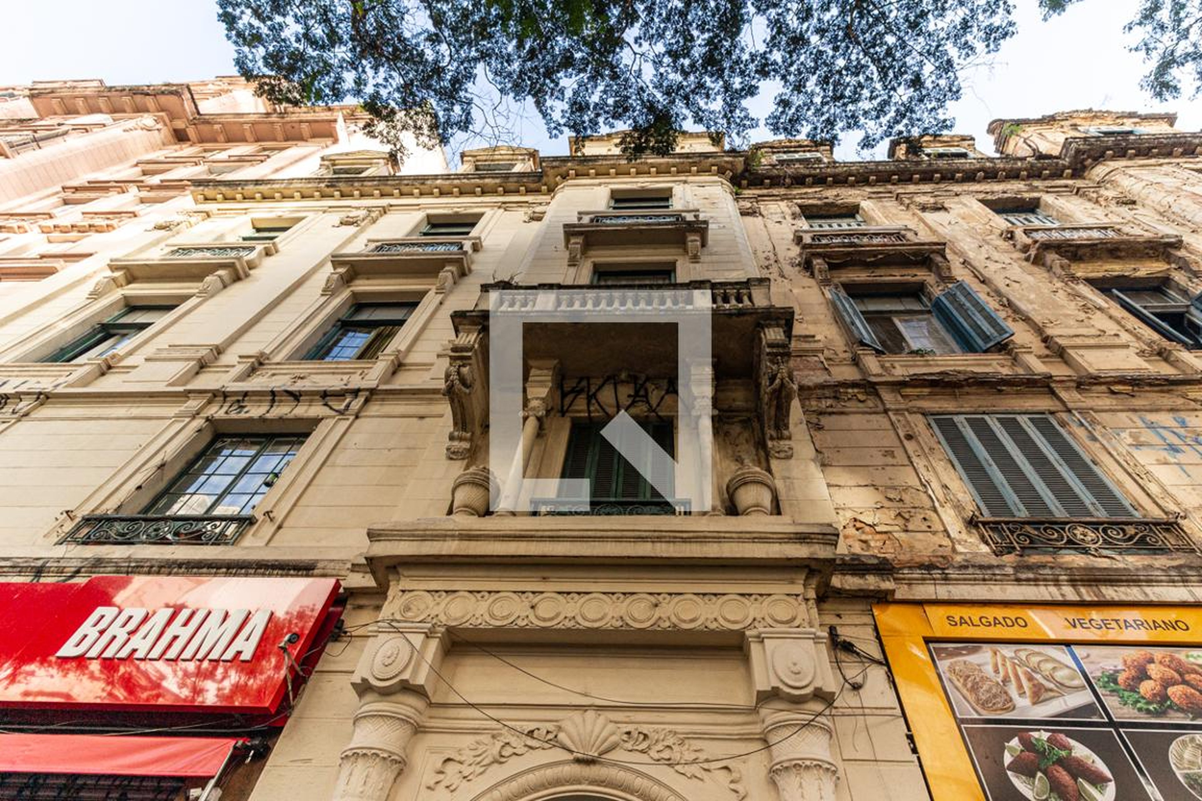 Fachada Condomínio Hotel Britânia