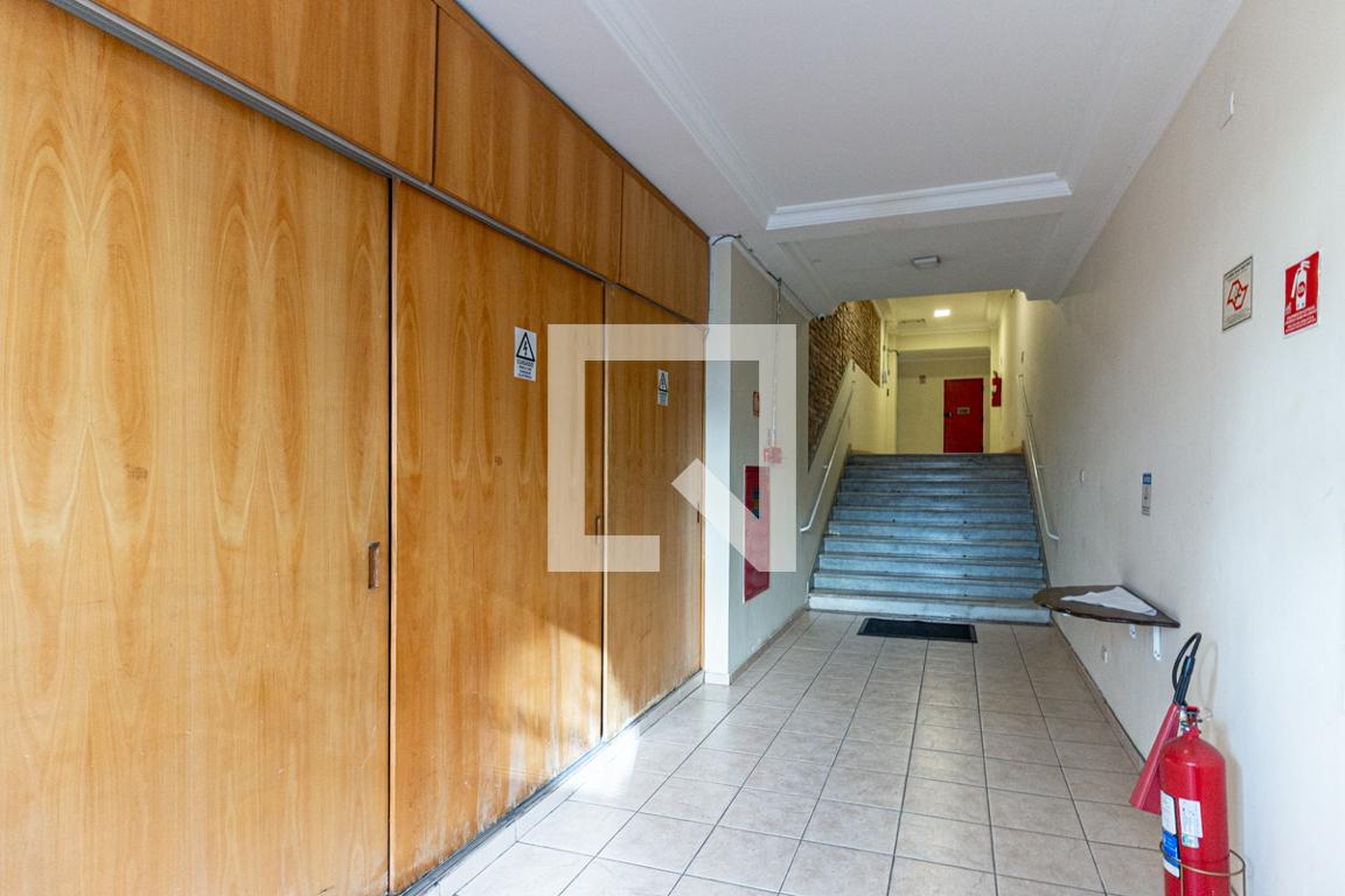 Hall de Entrada - Hotel Britânia