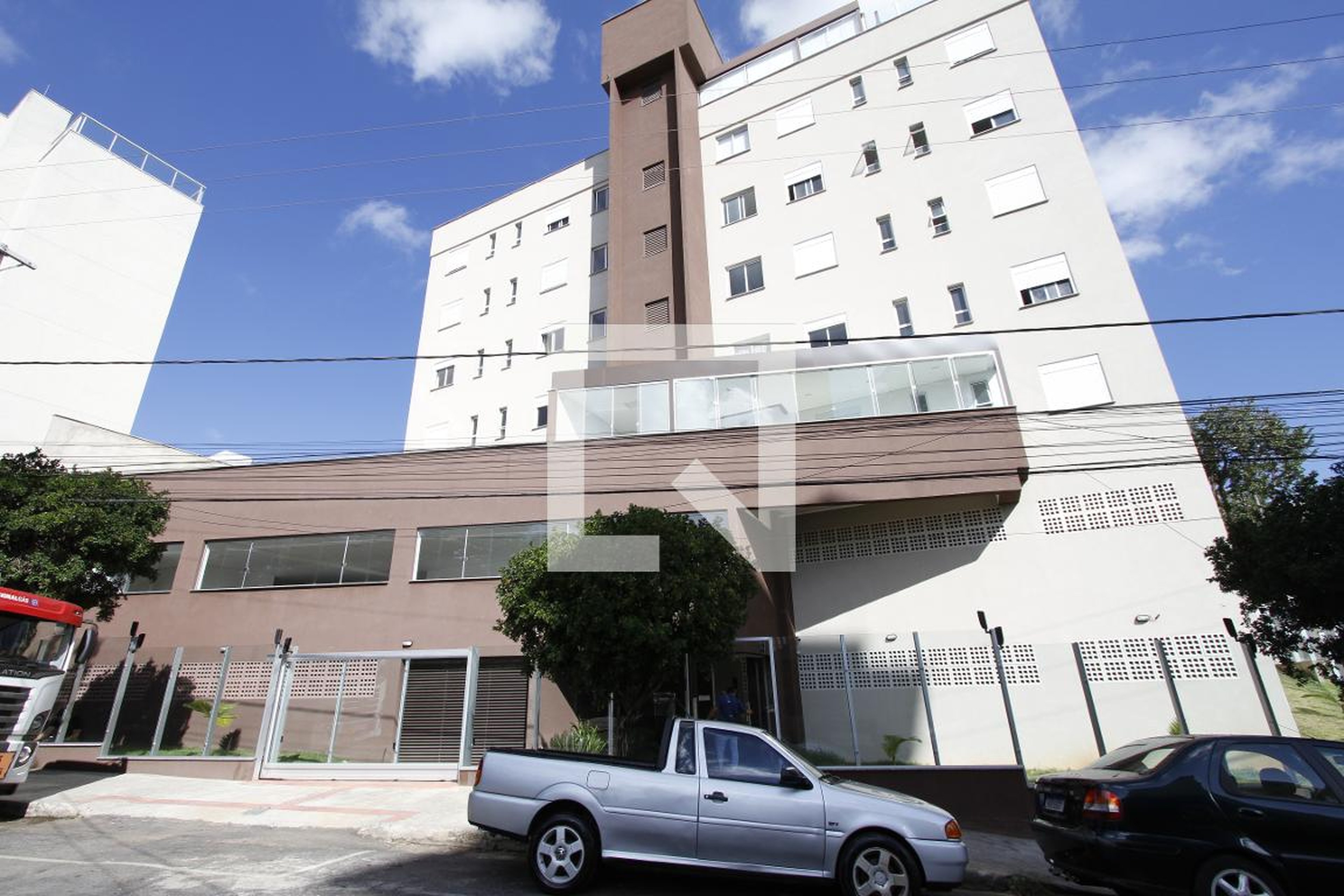 Fachada Condomínio em Rua Joaquim Nabuco, 540