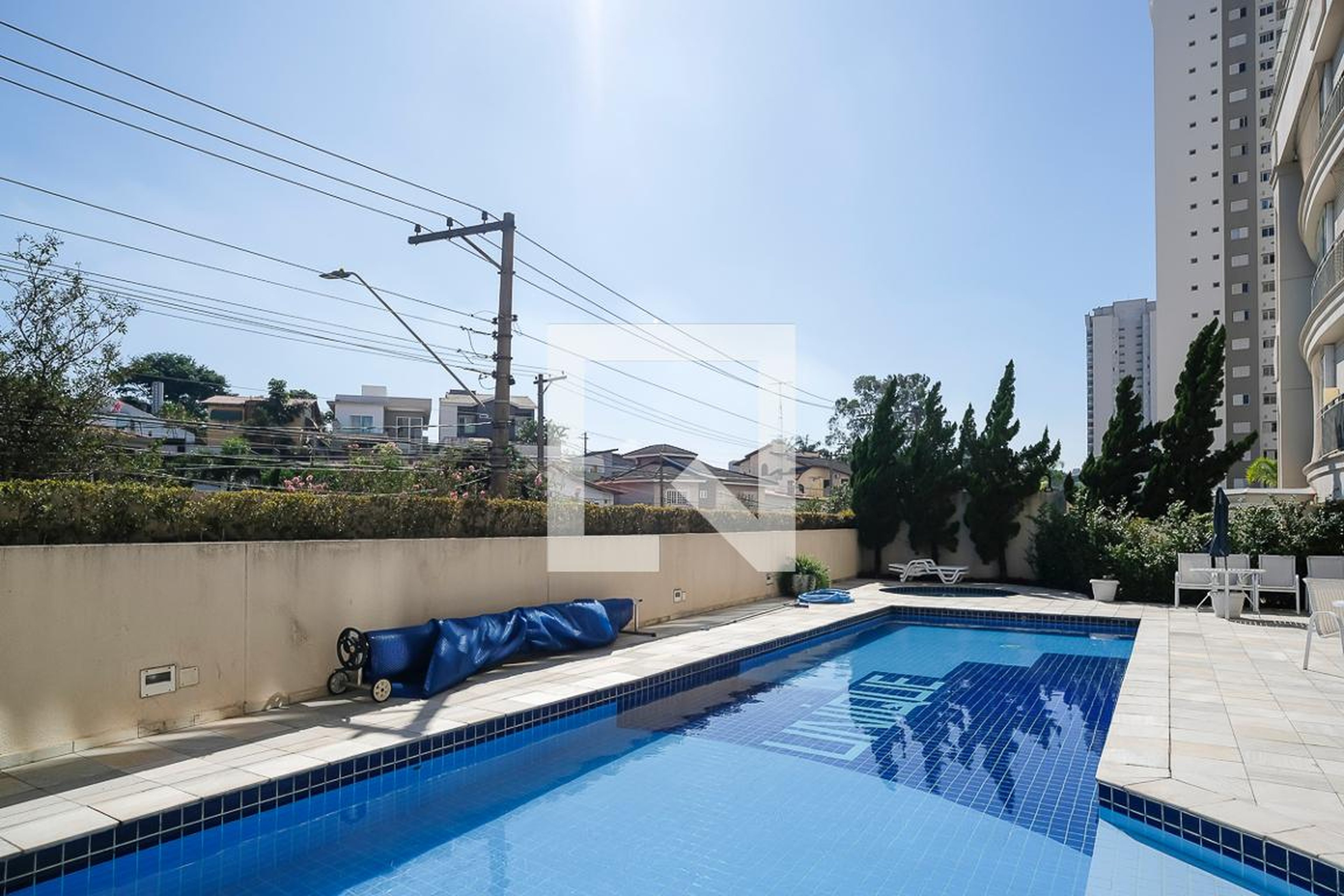 Piscina - Edifício Unique