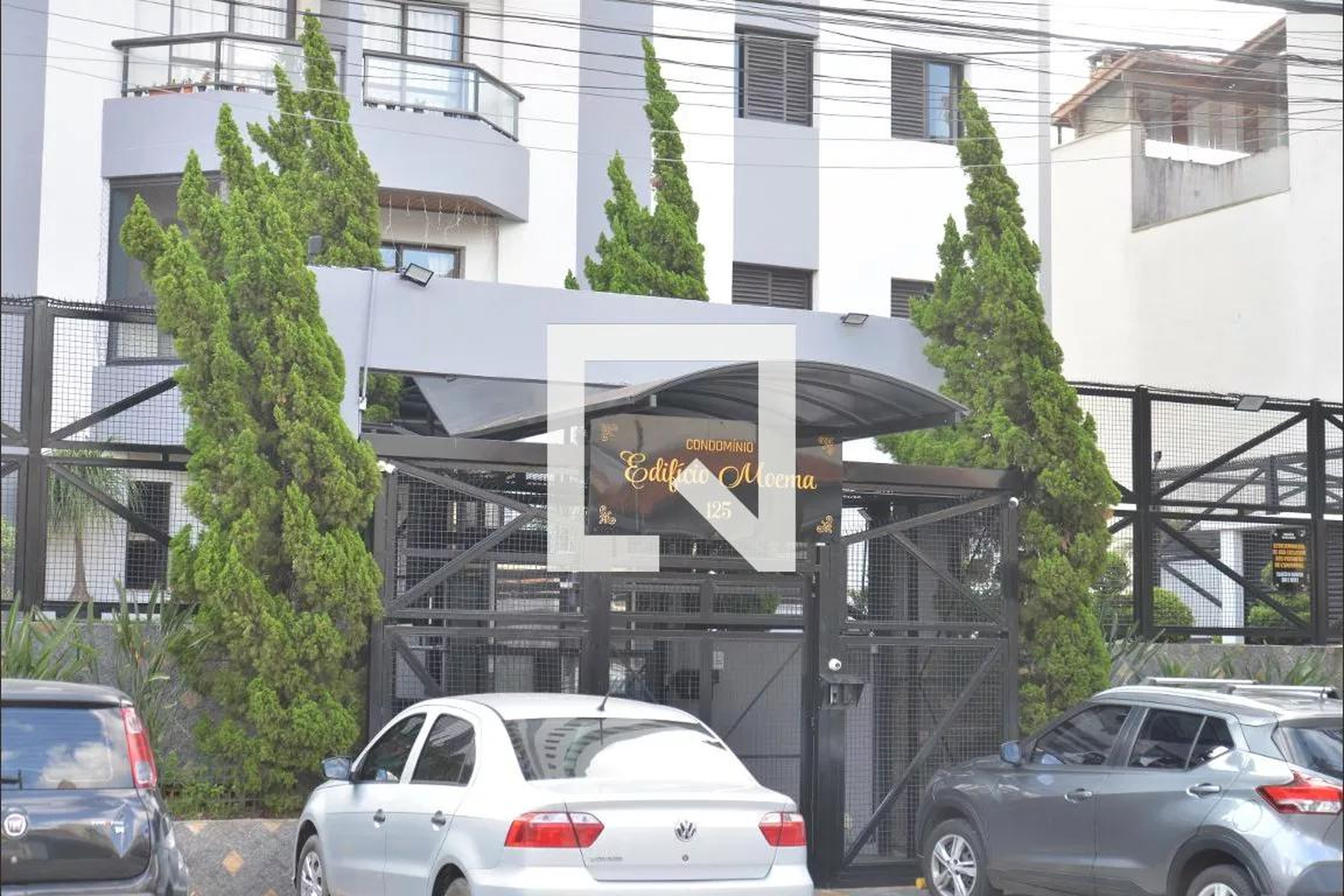 Fachada Condomínio Moema