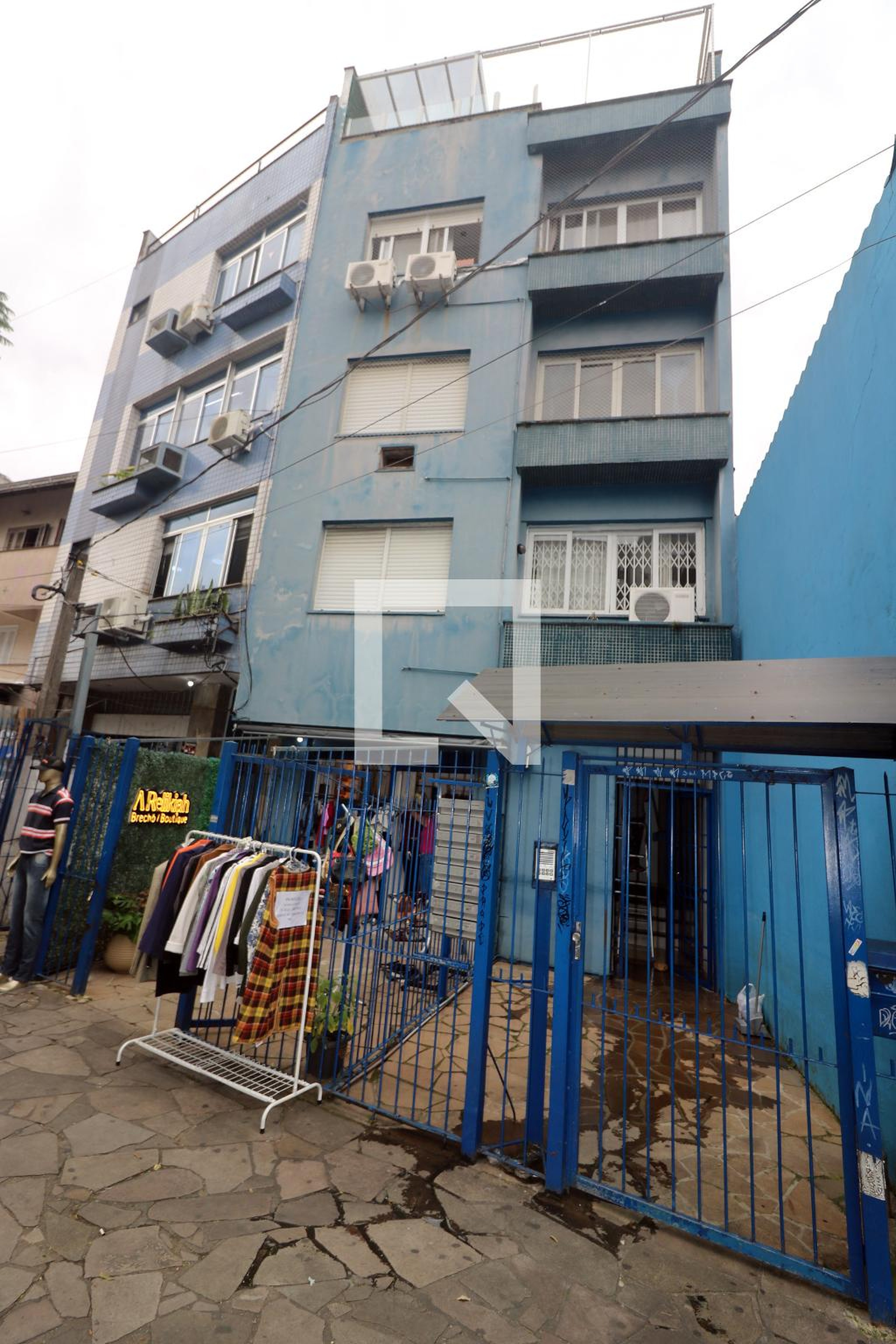 Fachada do Prédio Edifício Laguna