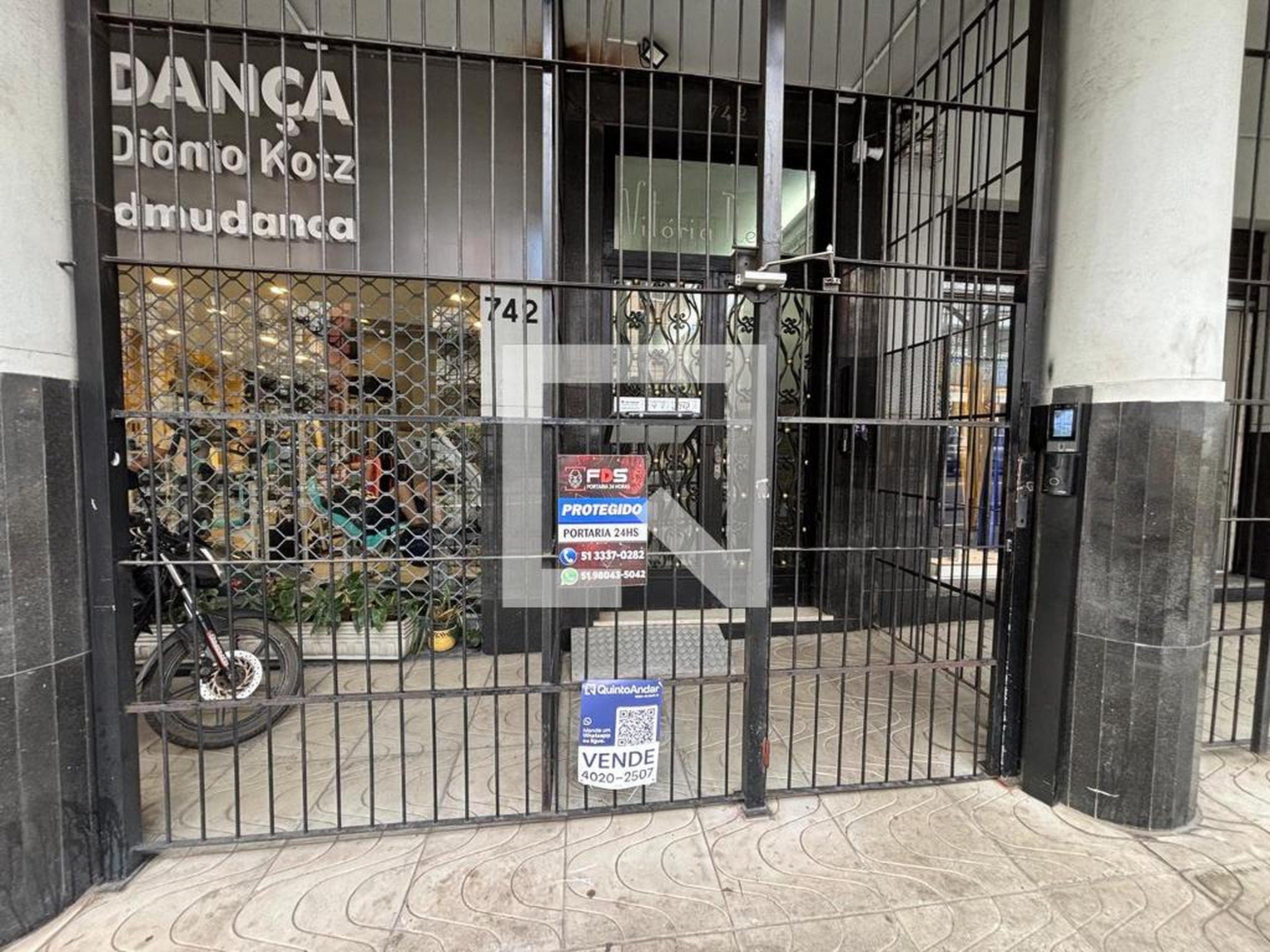 Fachada Condomínio Vitória Régia