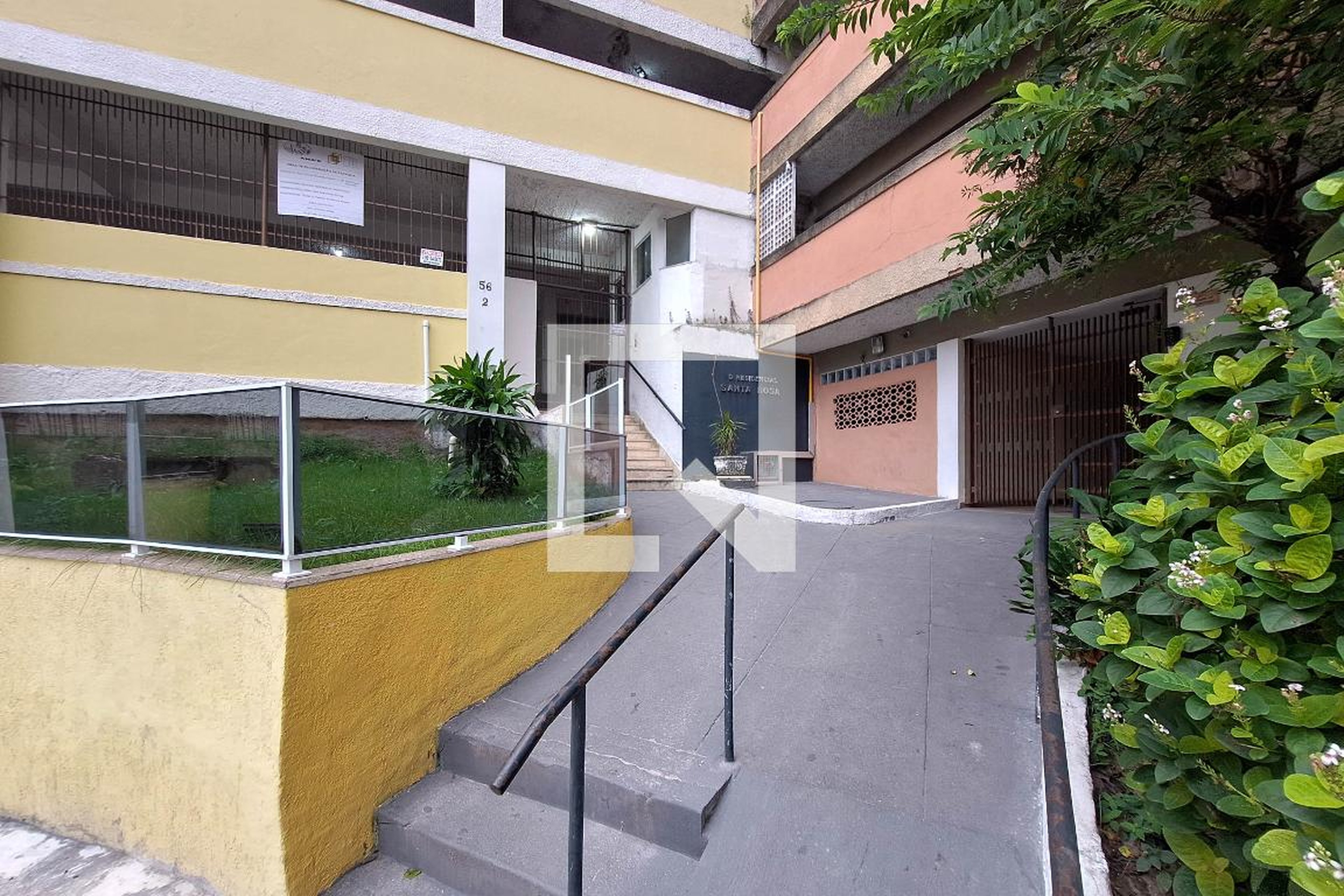 Fachada Condomínio Santa Rosa
