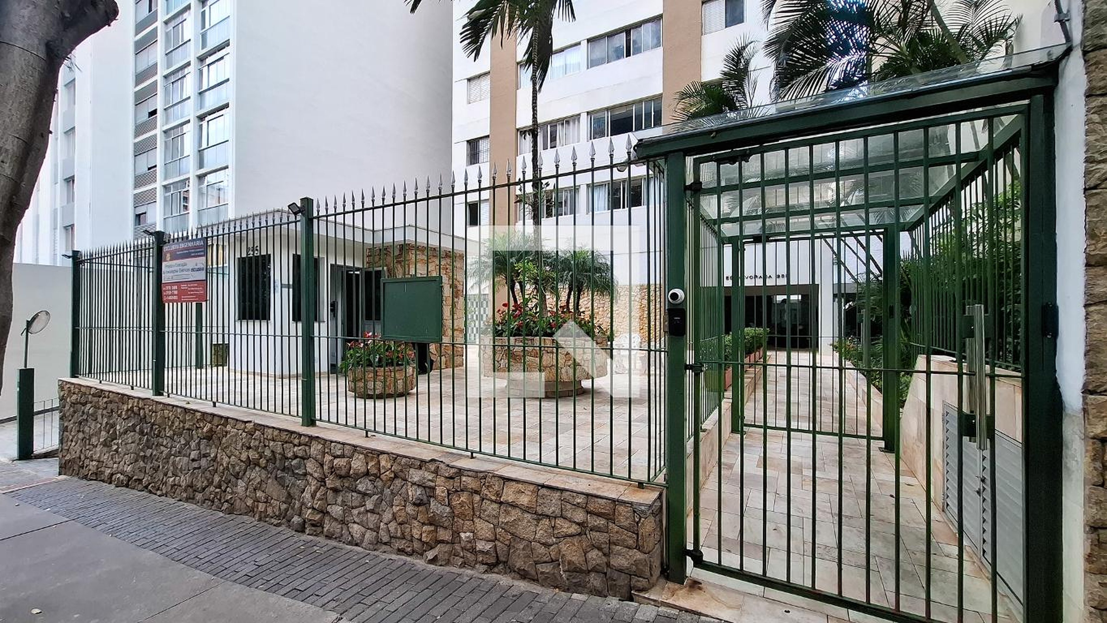 Fachada do Prédio Edifício Alvorada