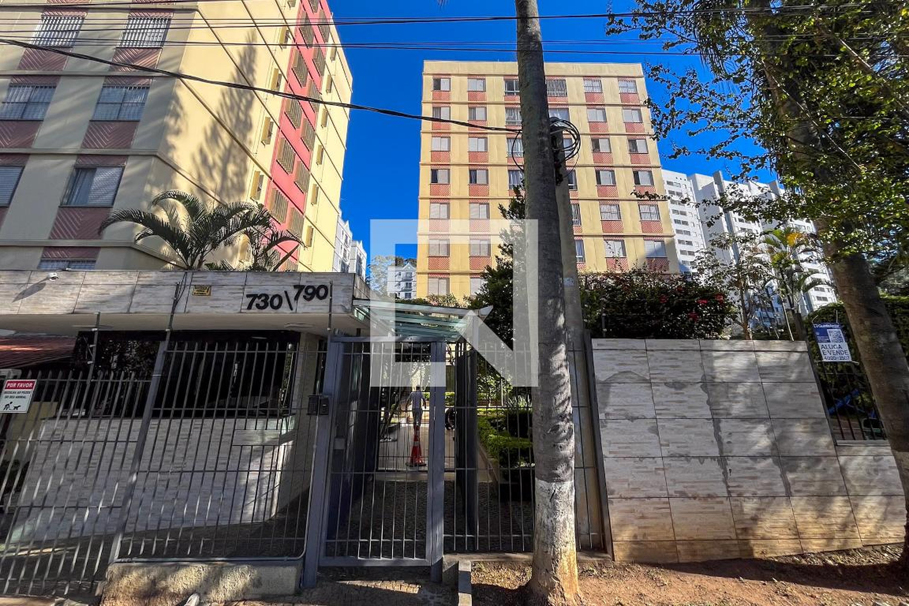 Fachada Residencial Santa Catarina