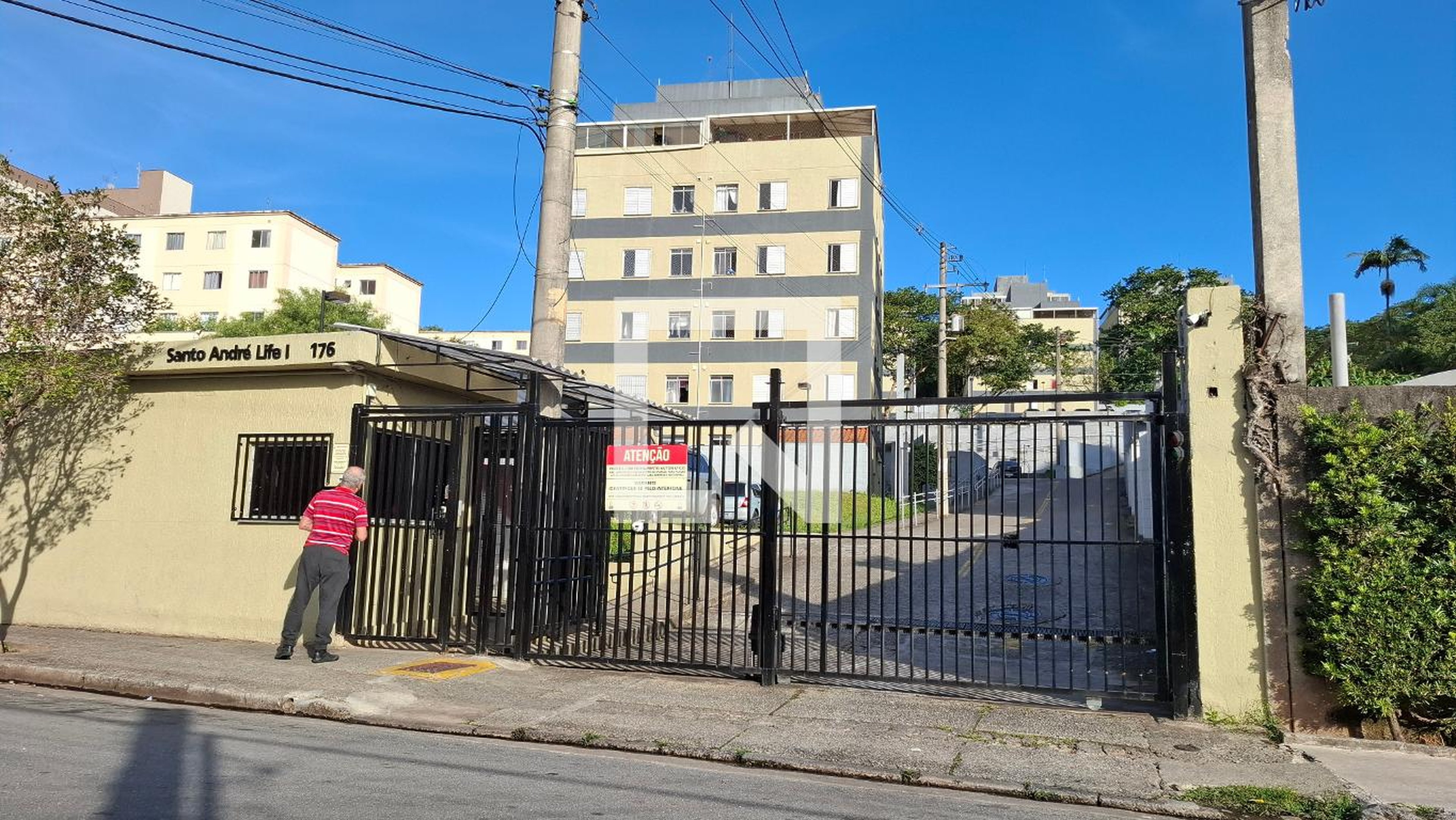 Fachada Condomínio Santo Andre Life I