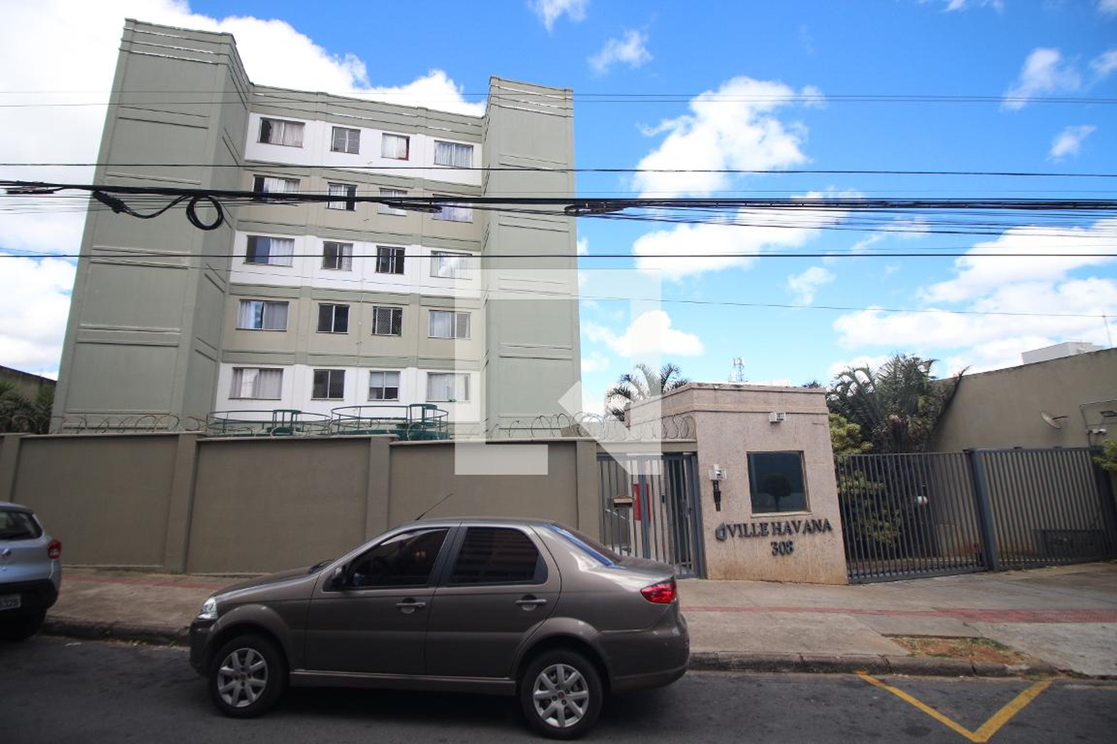 Fachada Condomínio Ville Havana