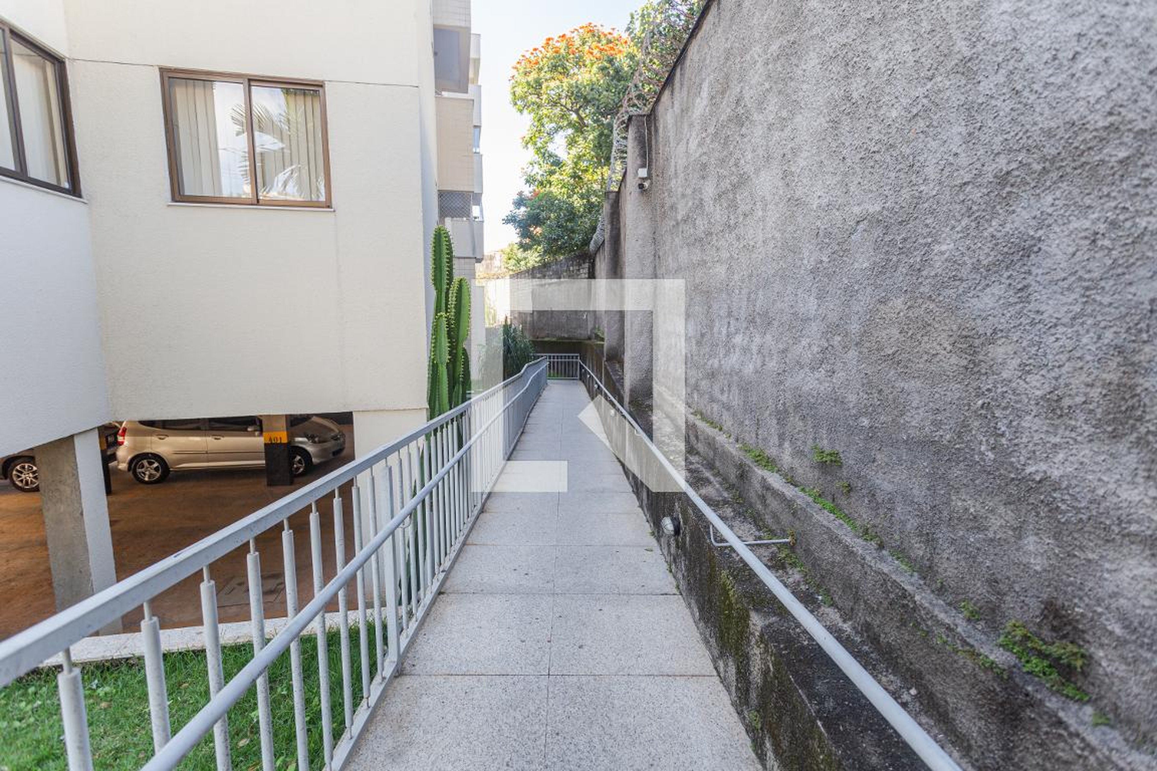 Hall de entrada - Residencial Travessia