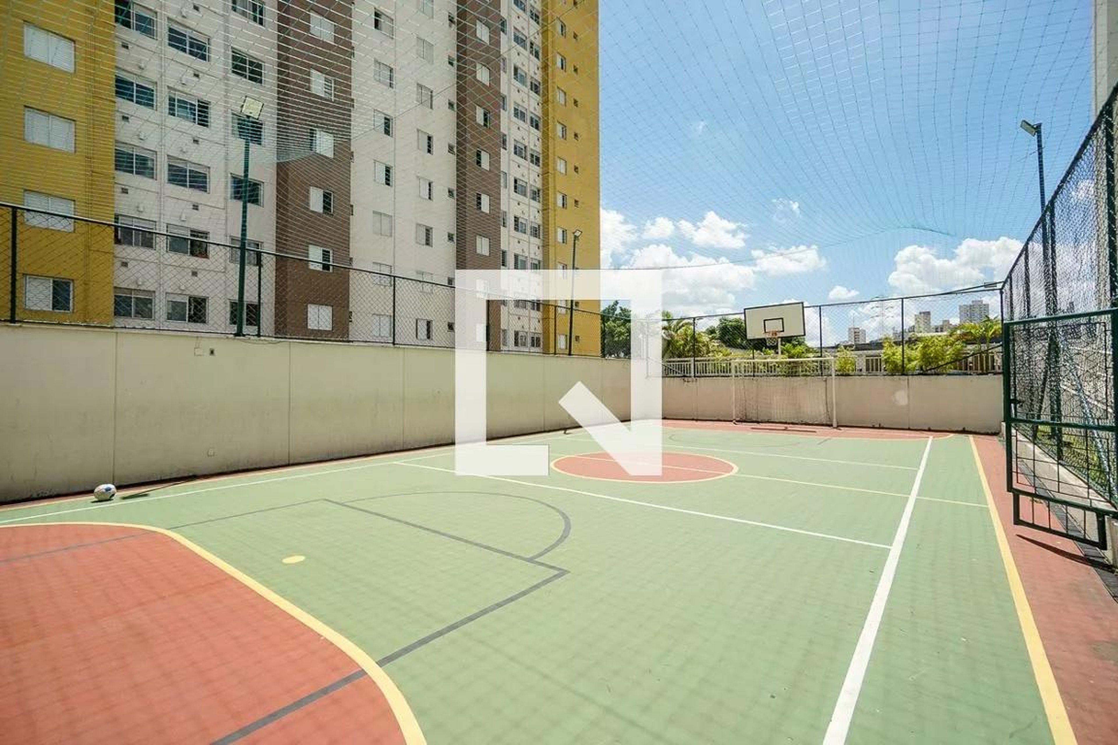Quadra Esportiva - Residential Life Action