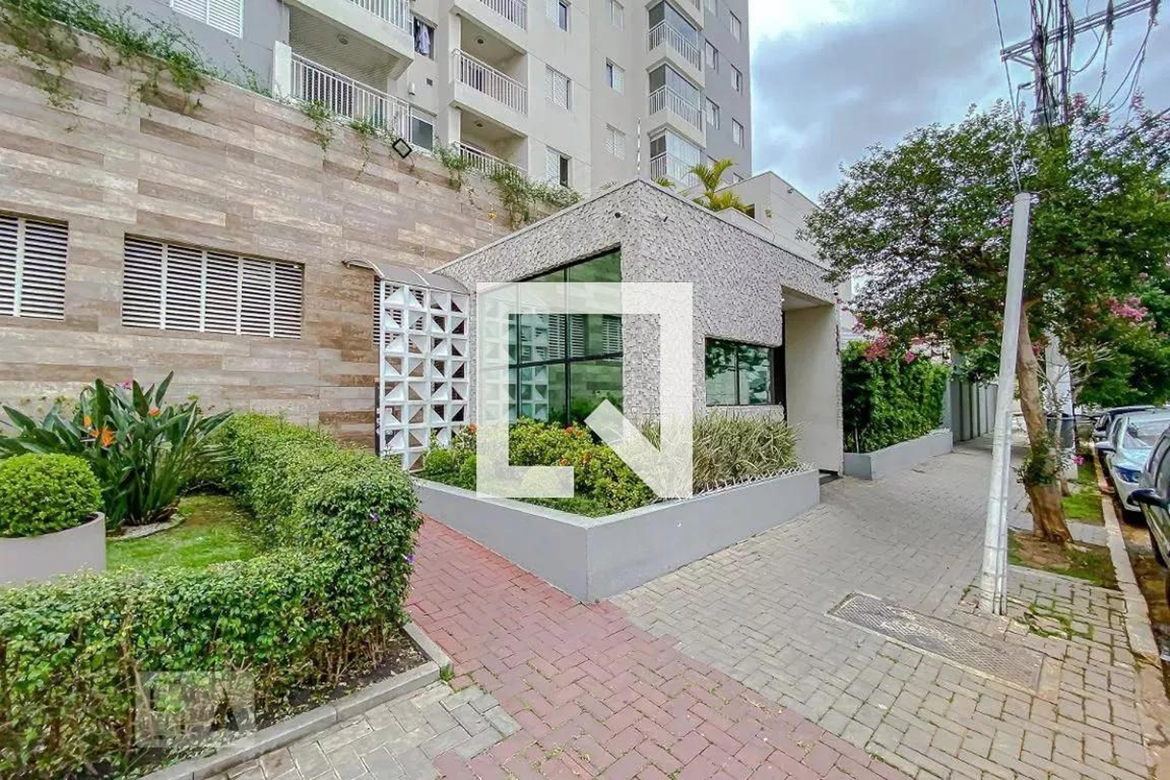 Fachada do Prédio Condomínio Residential Life Action