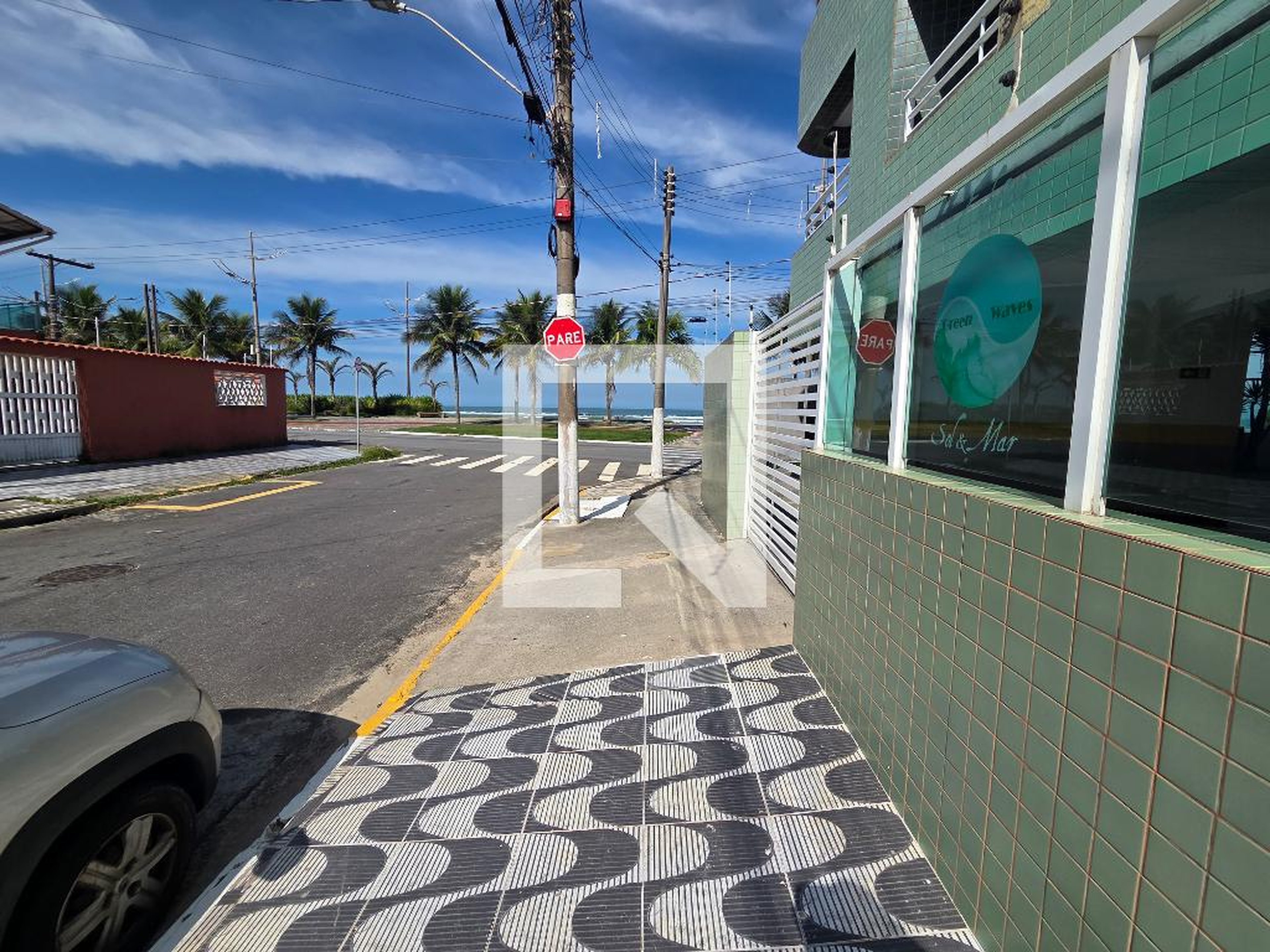 Fachada Edifício sol e mar Greenwaves