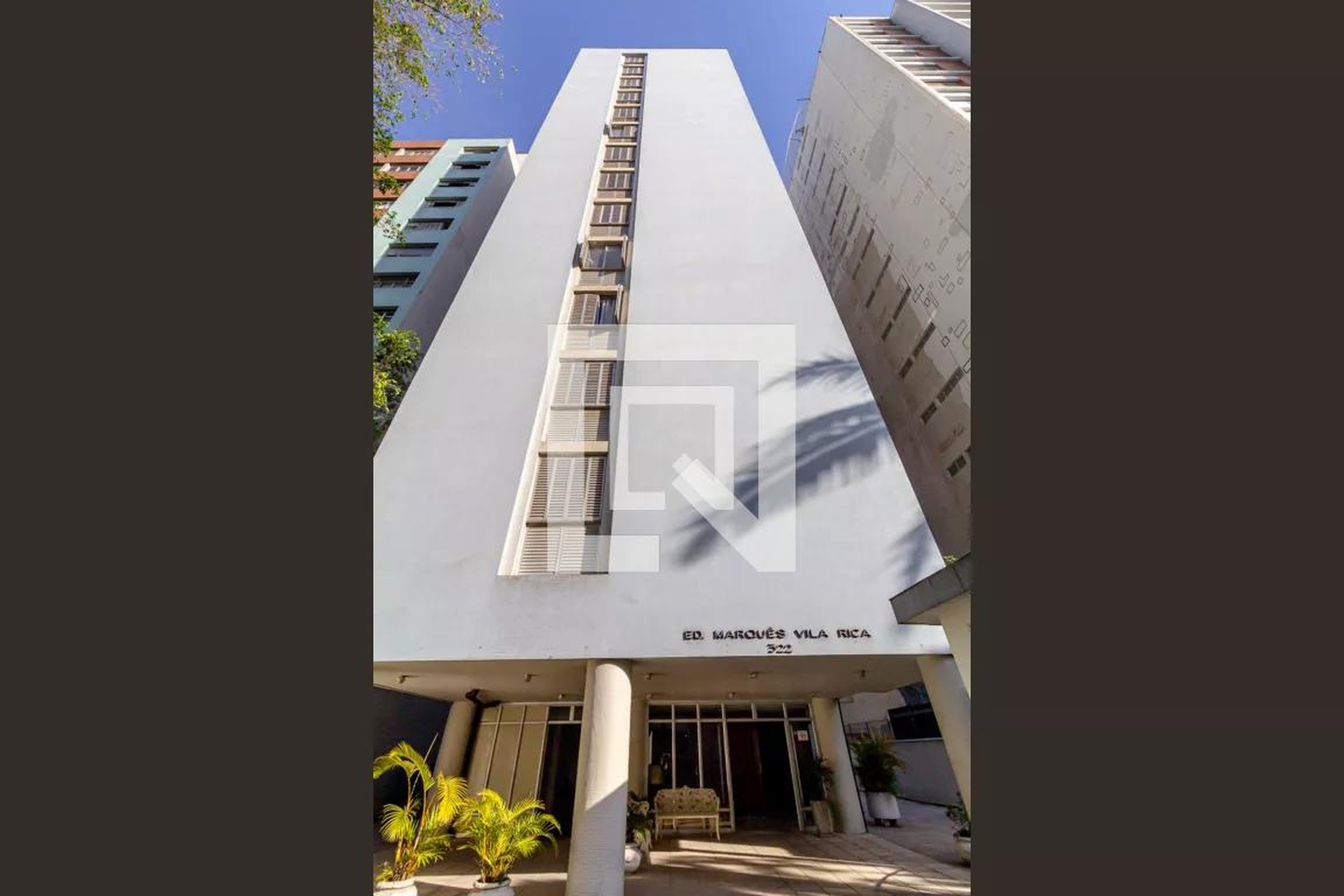 Fachada Edifício Marques Vila Rica
