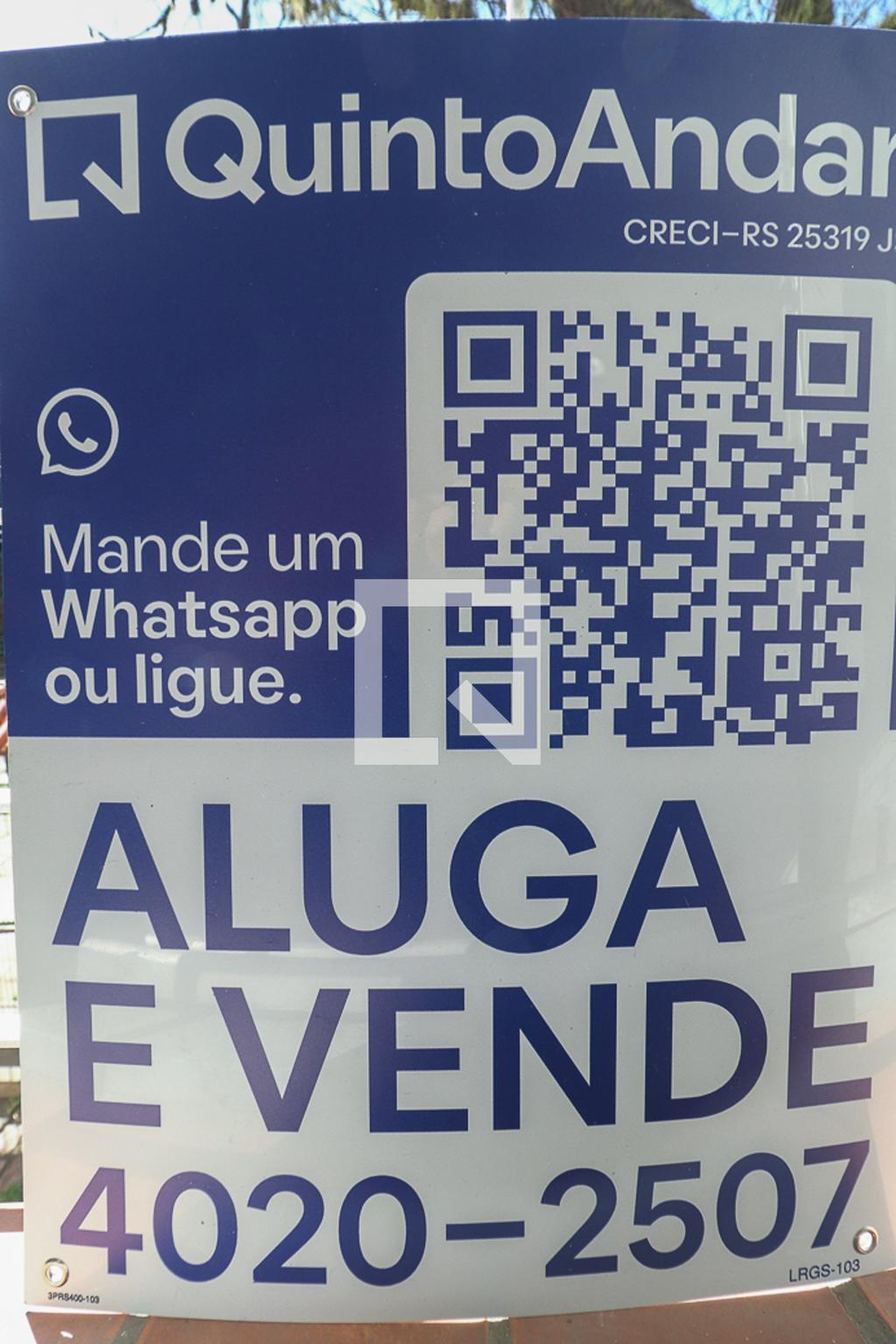 Fachada Condomínio em Rua Saara, 15