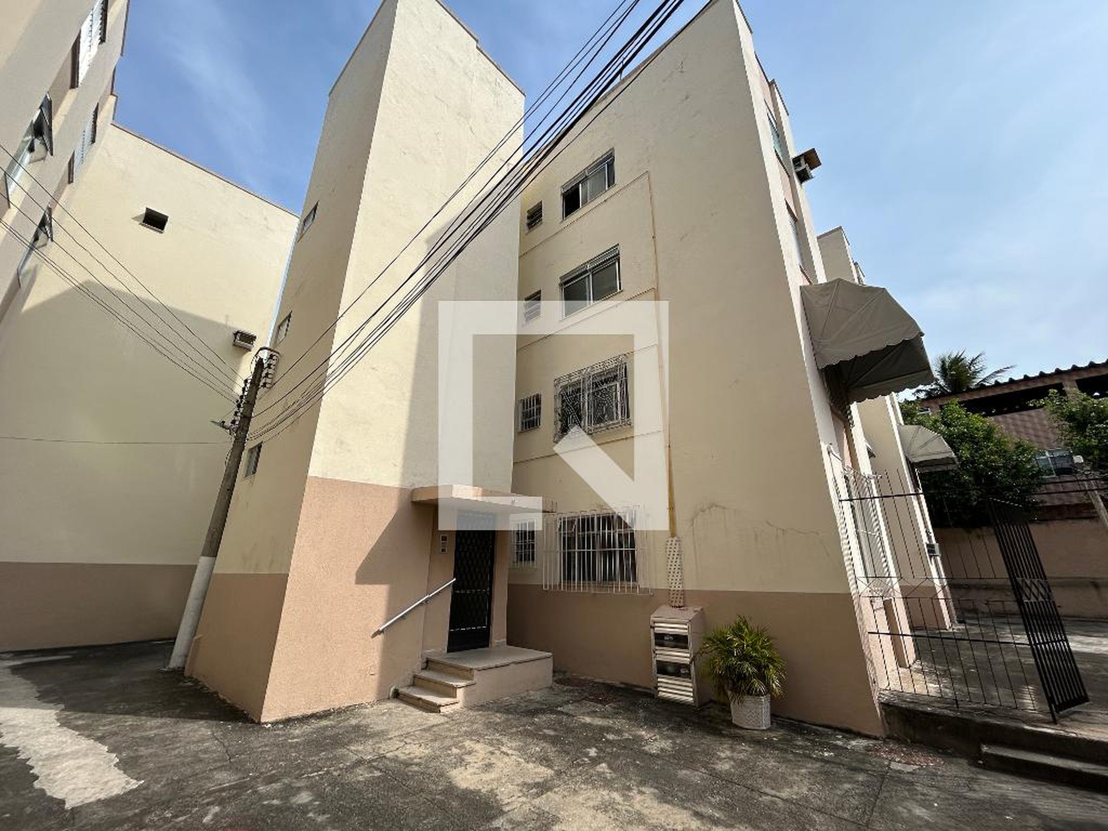 Fachada Condomínio Conjunto Residencial Tiradentes